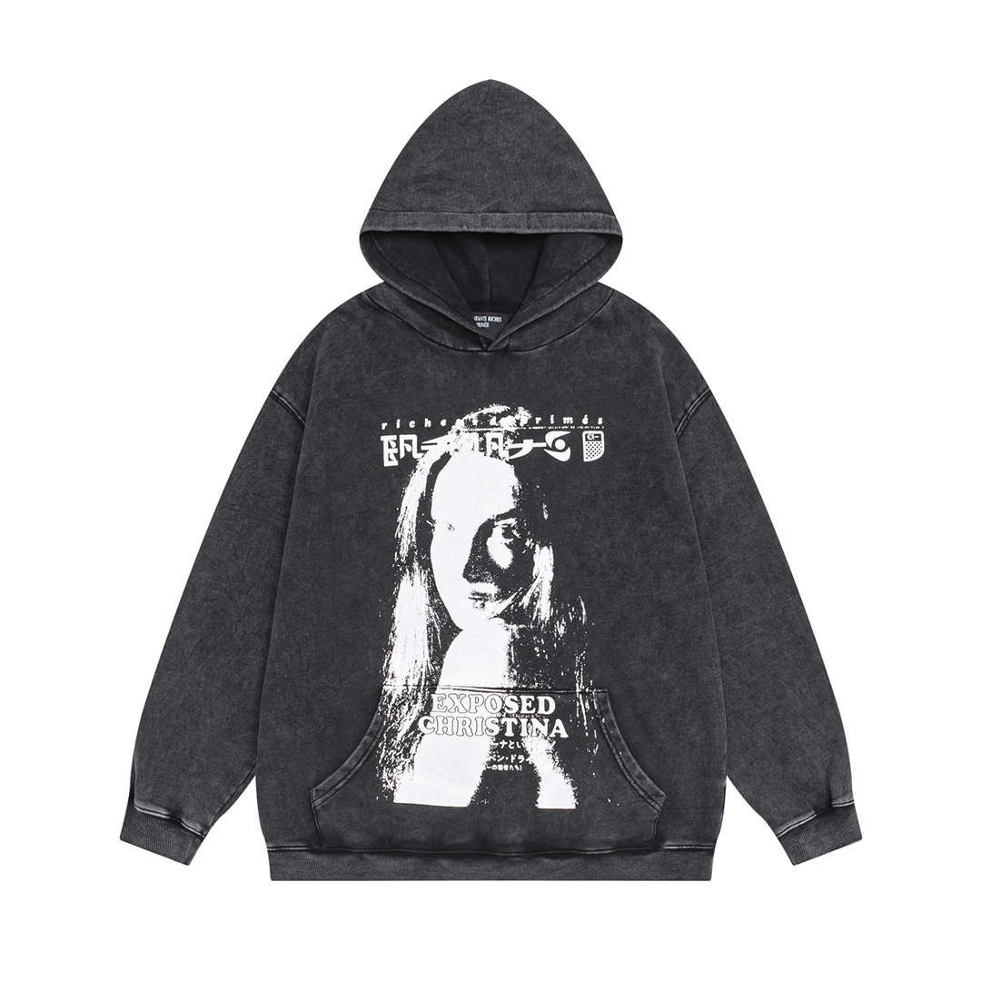 Enfants Riches Deprimes Cotton Hoodie - EUR FASHION