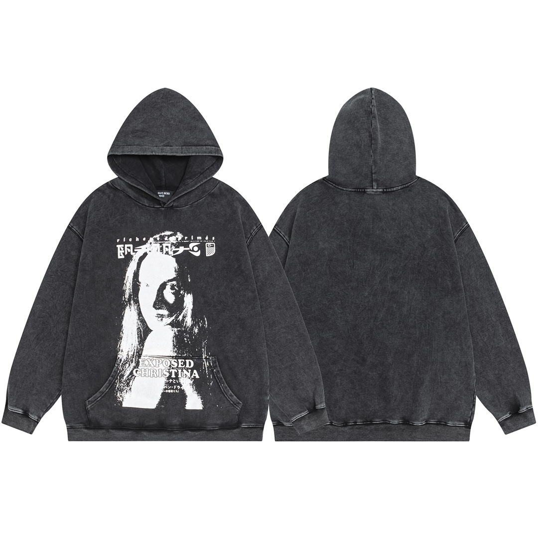 Enfants Riches Deprimes Cotton Hoodie - EUR FASHION