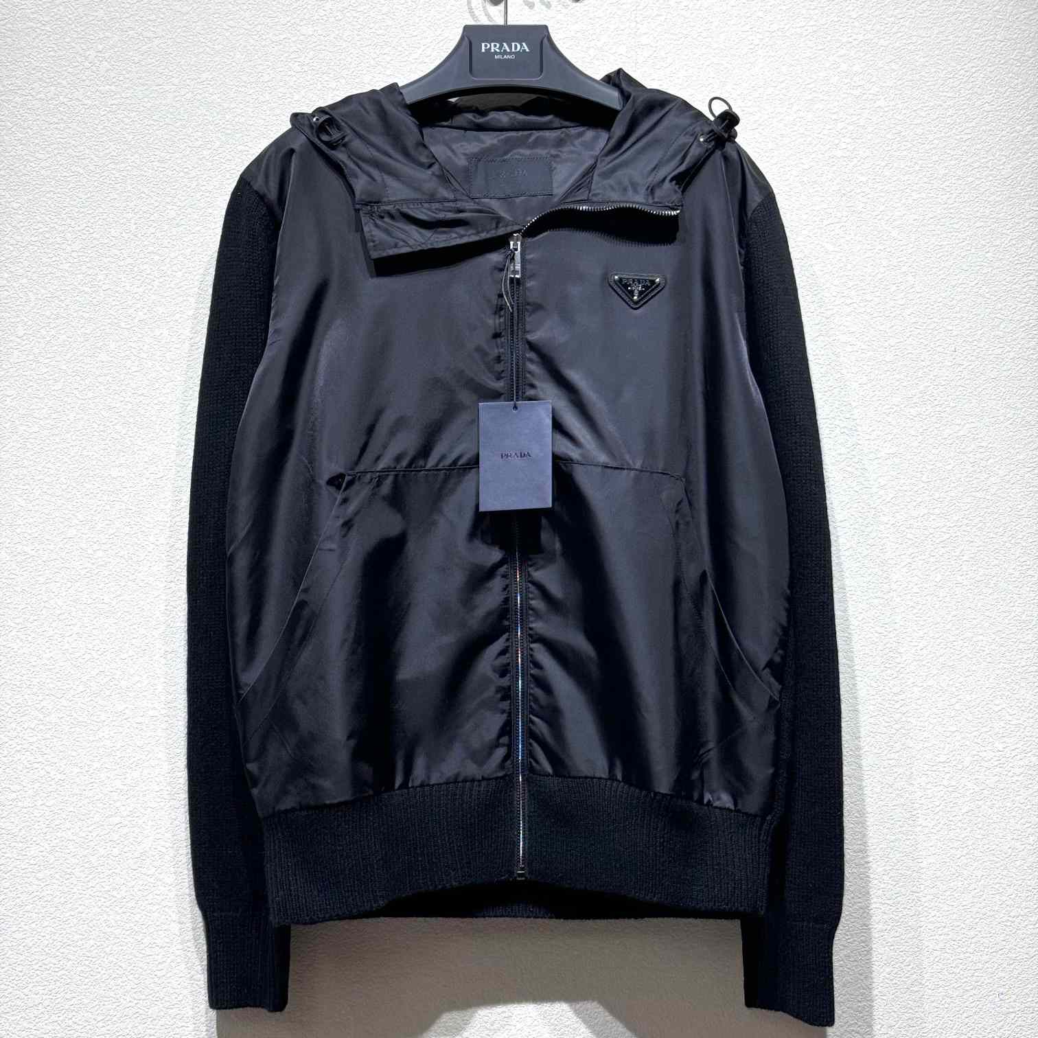 Prada Cashmere And Wool Cardigan - EUR FASHION