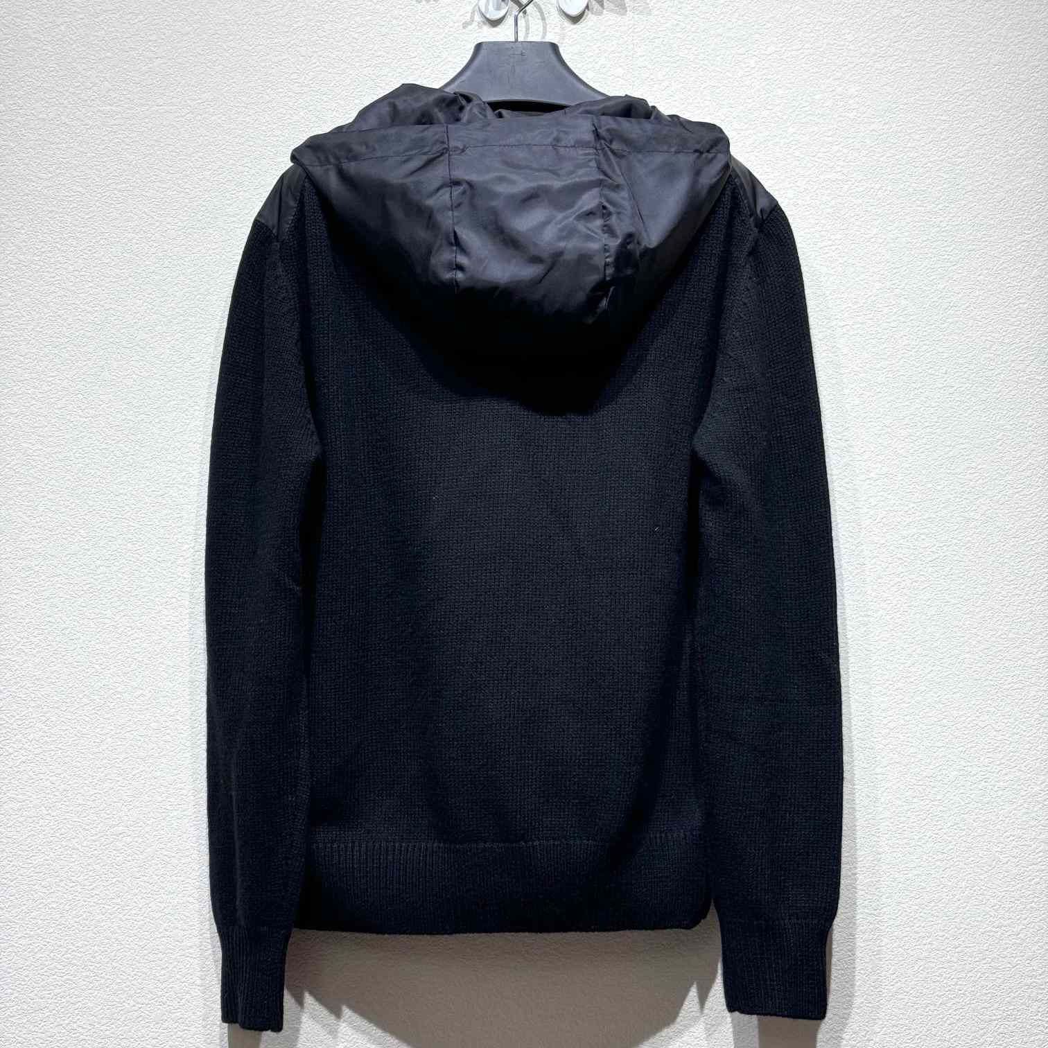 Prada Cashmere And Wool Cardigan - EUR FASHION