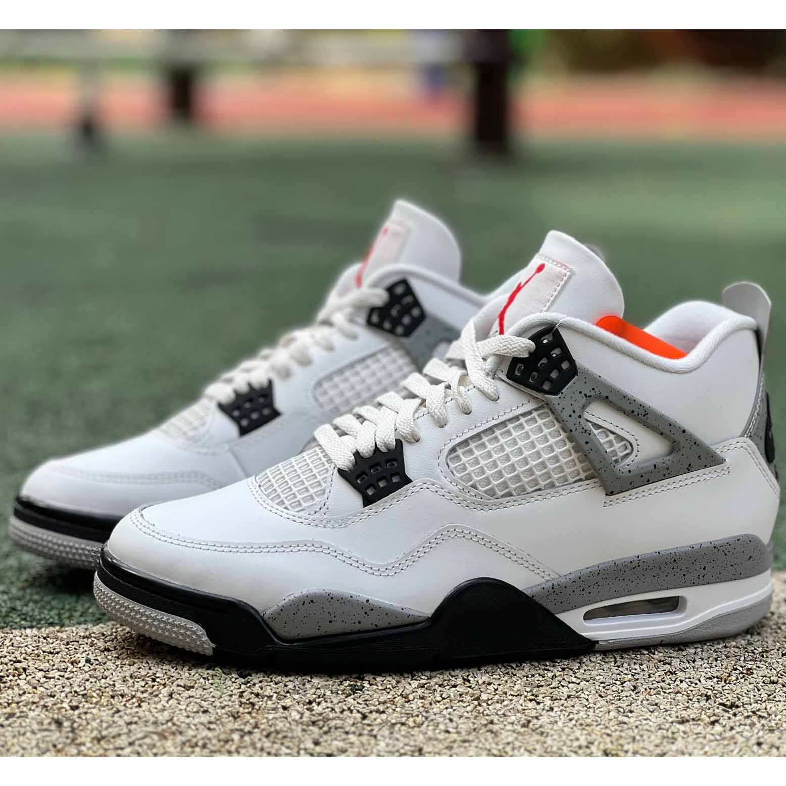 Air Jordan 4 “White Cement” Sneakers    FV5029-100 - EUR FASHION