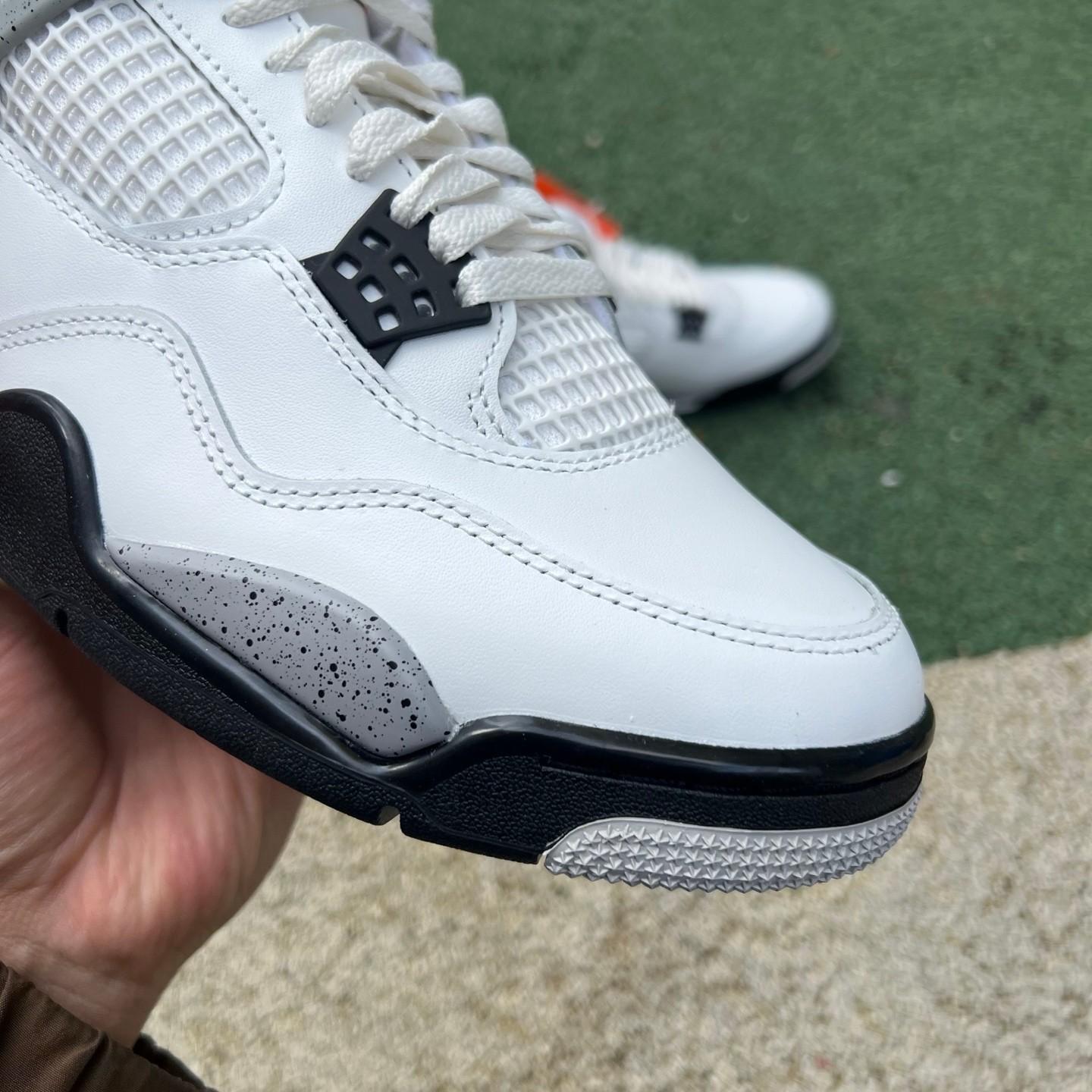 Air Jordan 4 “White Cement” Sneakers    FV5029-100 - EUR FASHION