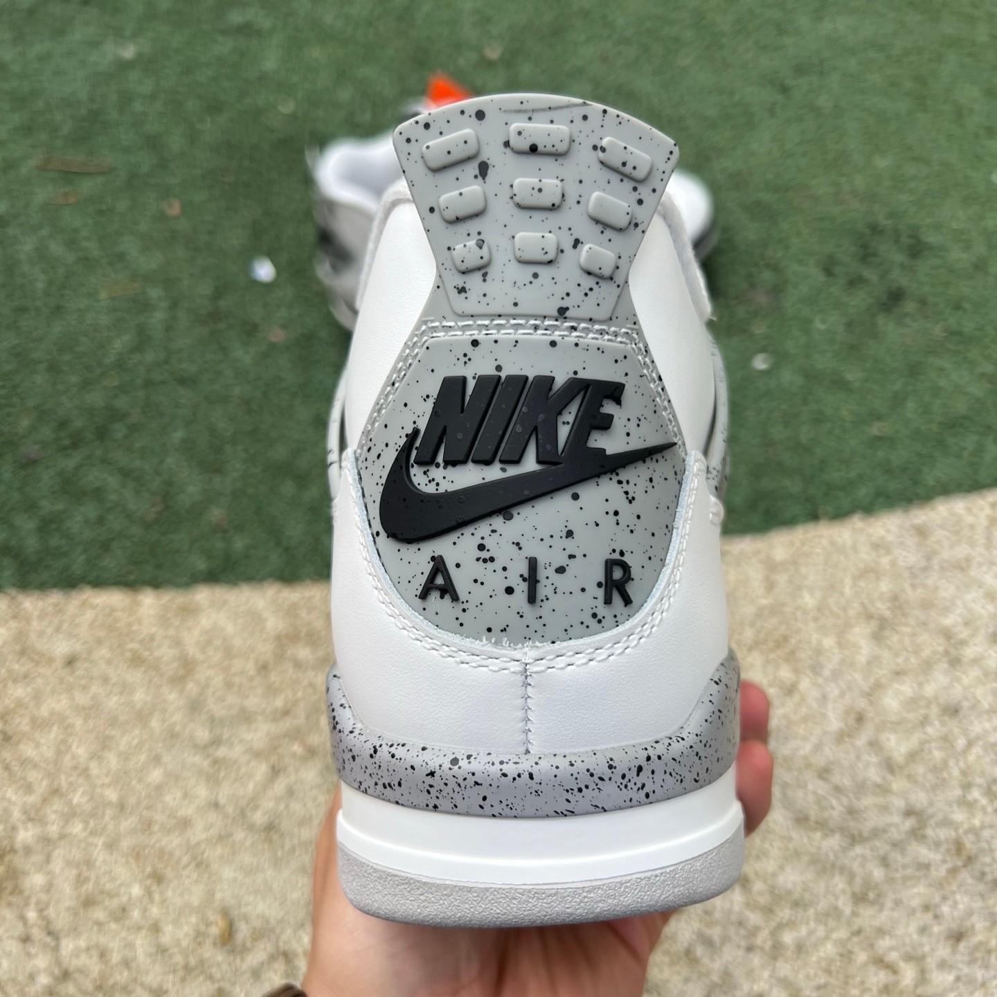 Air Jordan 4 “White Cement” Sneakers    FV5029-100 - EUR FASHION