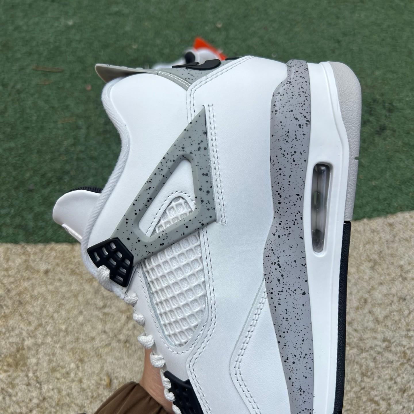 Air Jordan 4 “White Cement” Sneakers    FV5029-100 - EUR FASHION