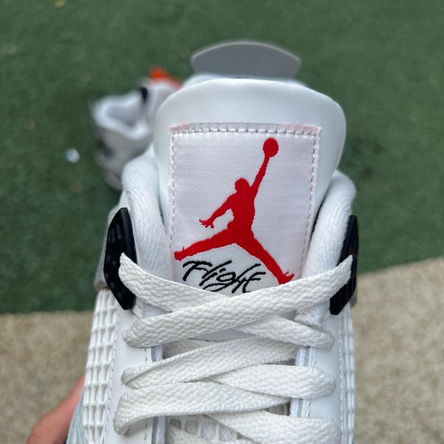 Air Jordan 4 “White Cement” Sneakers    FV5029-100 - EUR FASHION