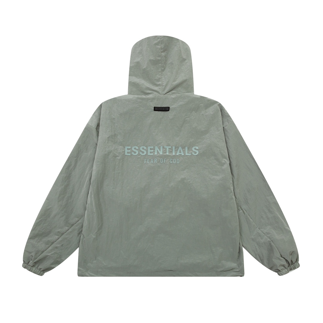 Fear Of God Essential Crinkle Nylon Jacket - EUR FASHION