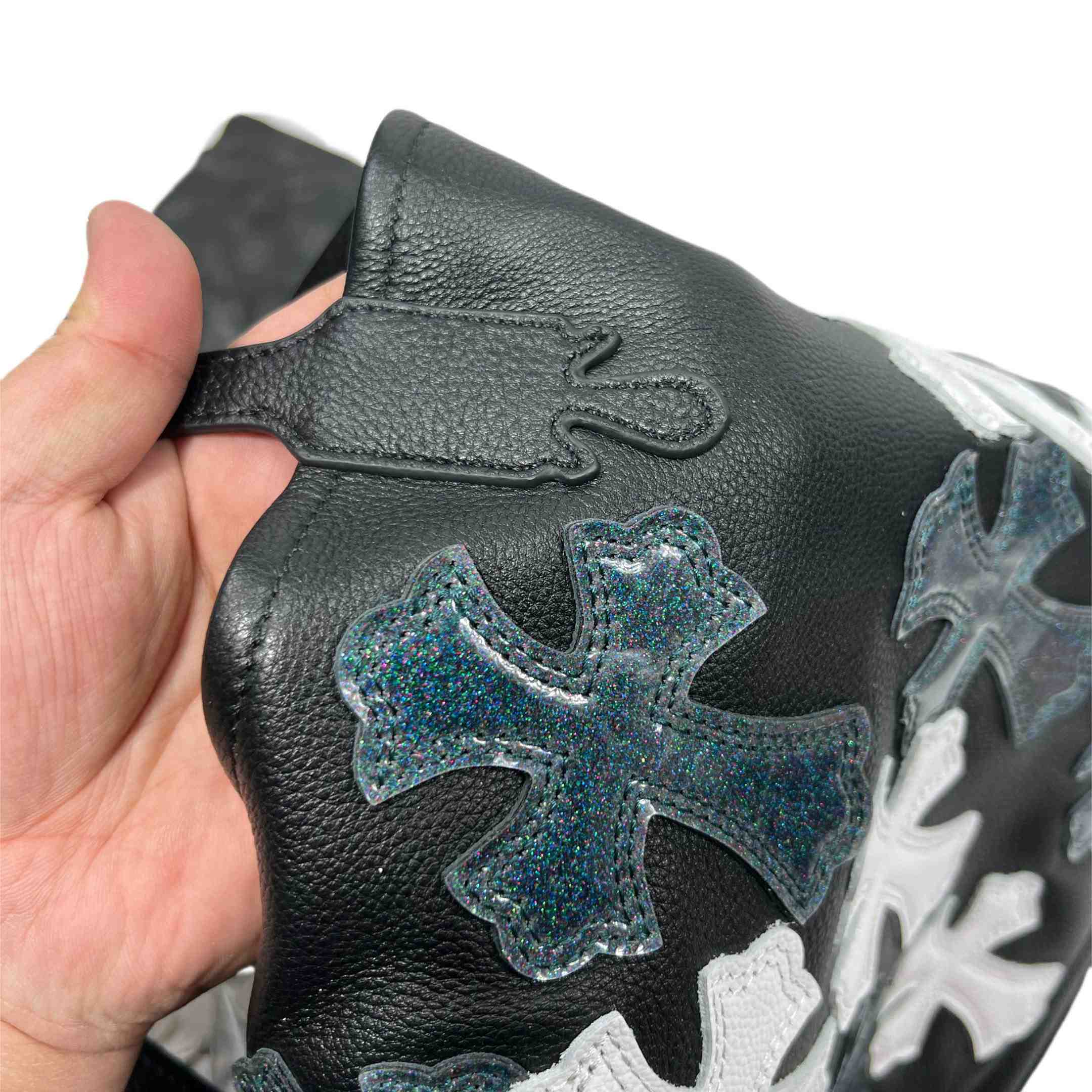 Chrome Heart Cross Tote Bag   35-30cm - EUR FASHION