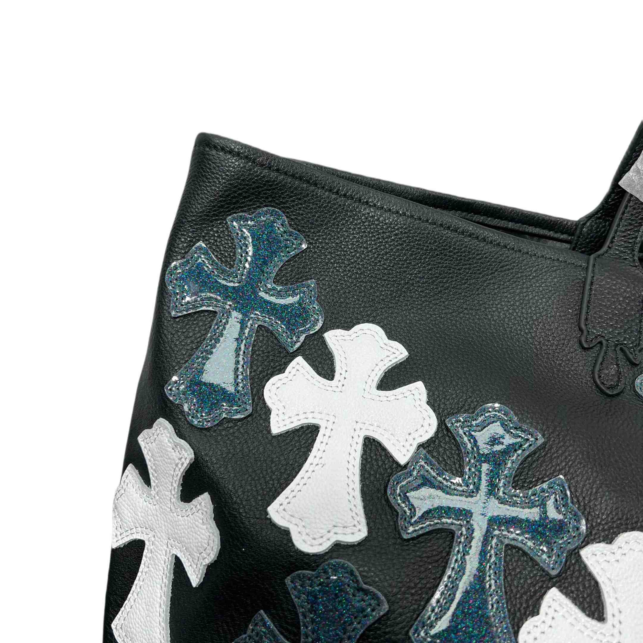 Chrome Heart Cross Tote Bag   35-30cm - EUR FASHION