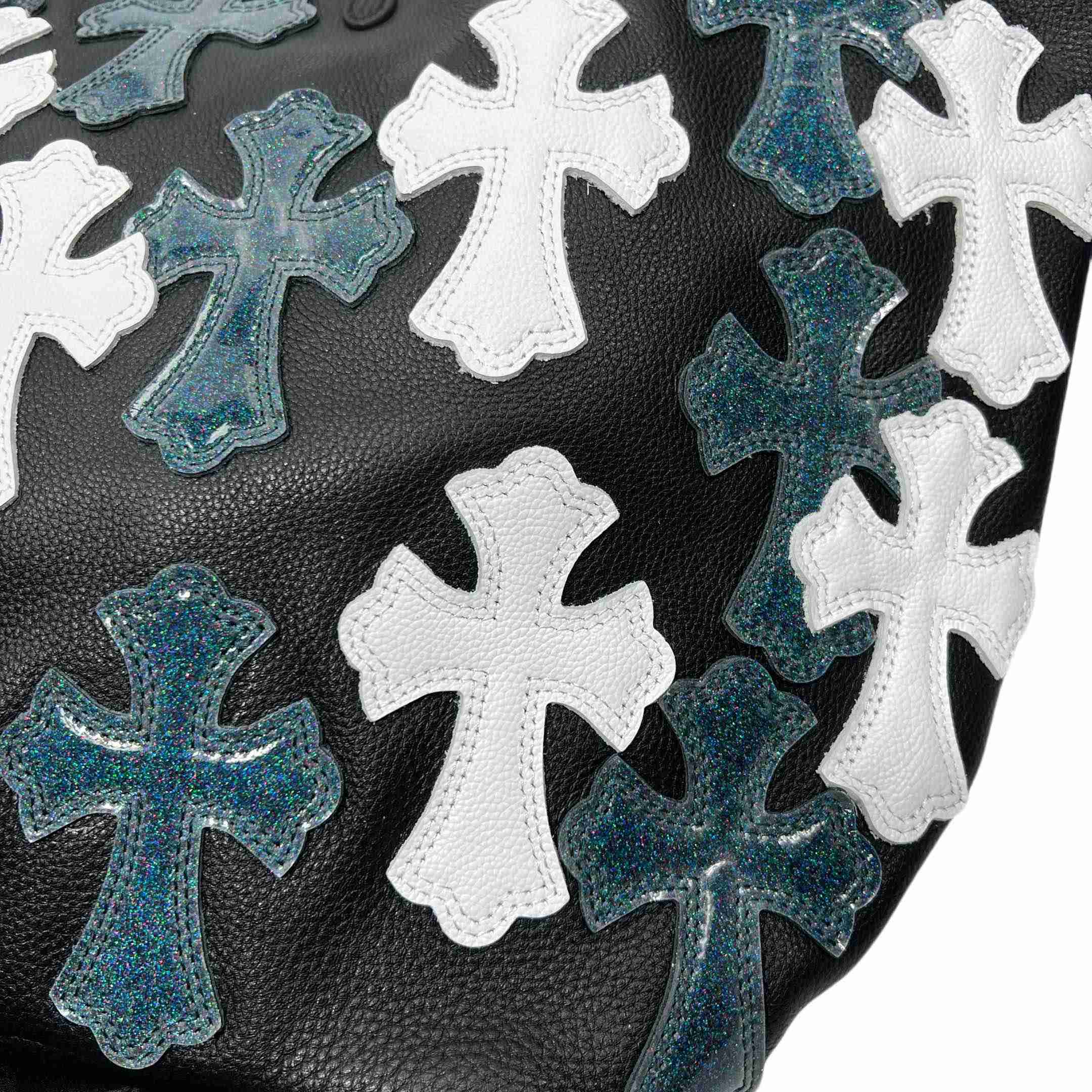 Chrome Heart Cross Tote Bag   35-30cm - EUR FASHION