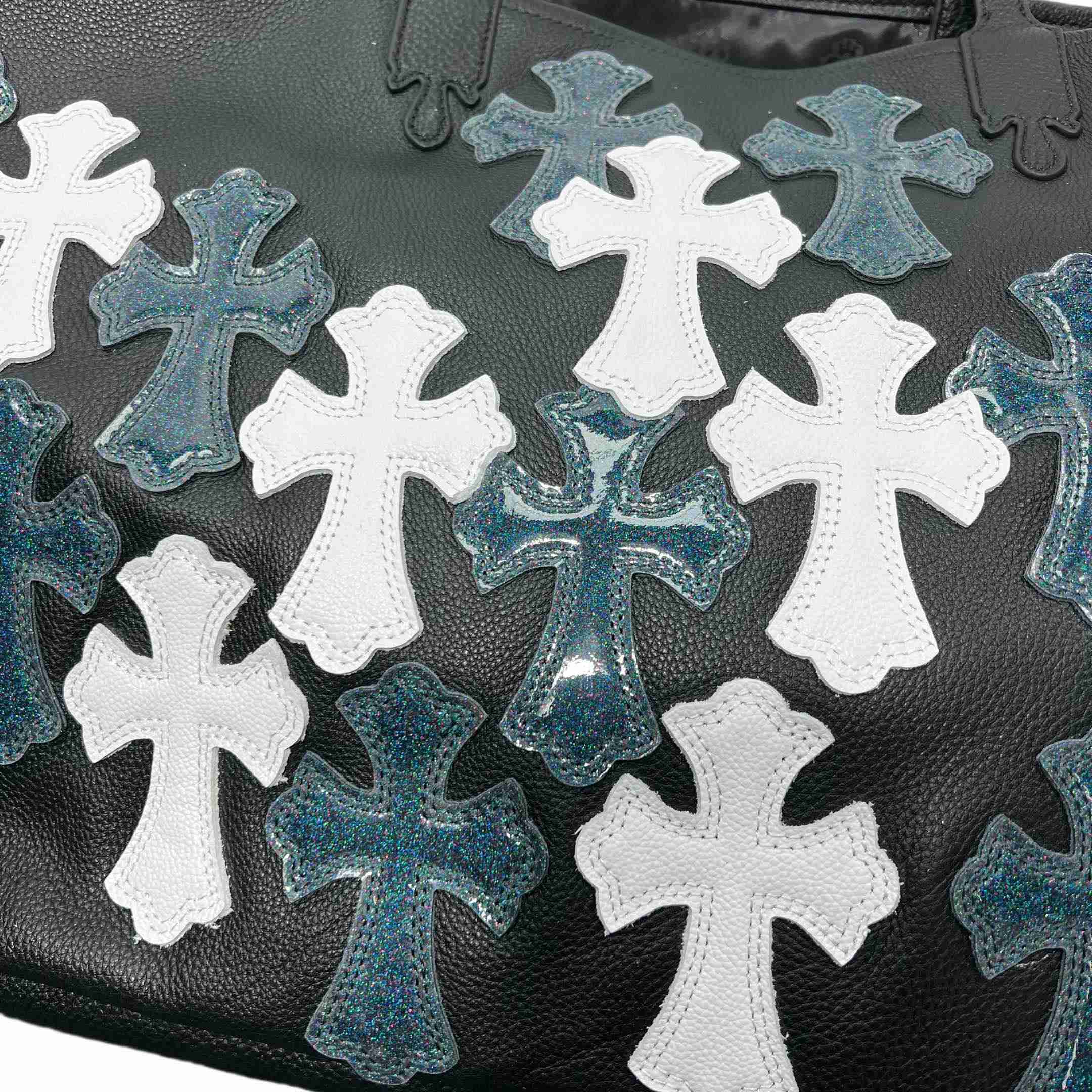 Chrome Heart Cross Tote Bag   35-30cm - EUR FASHION