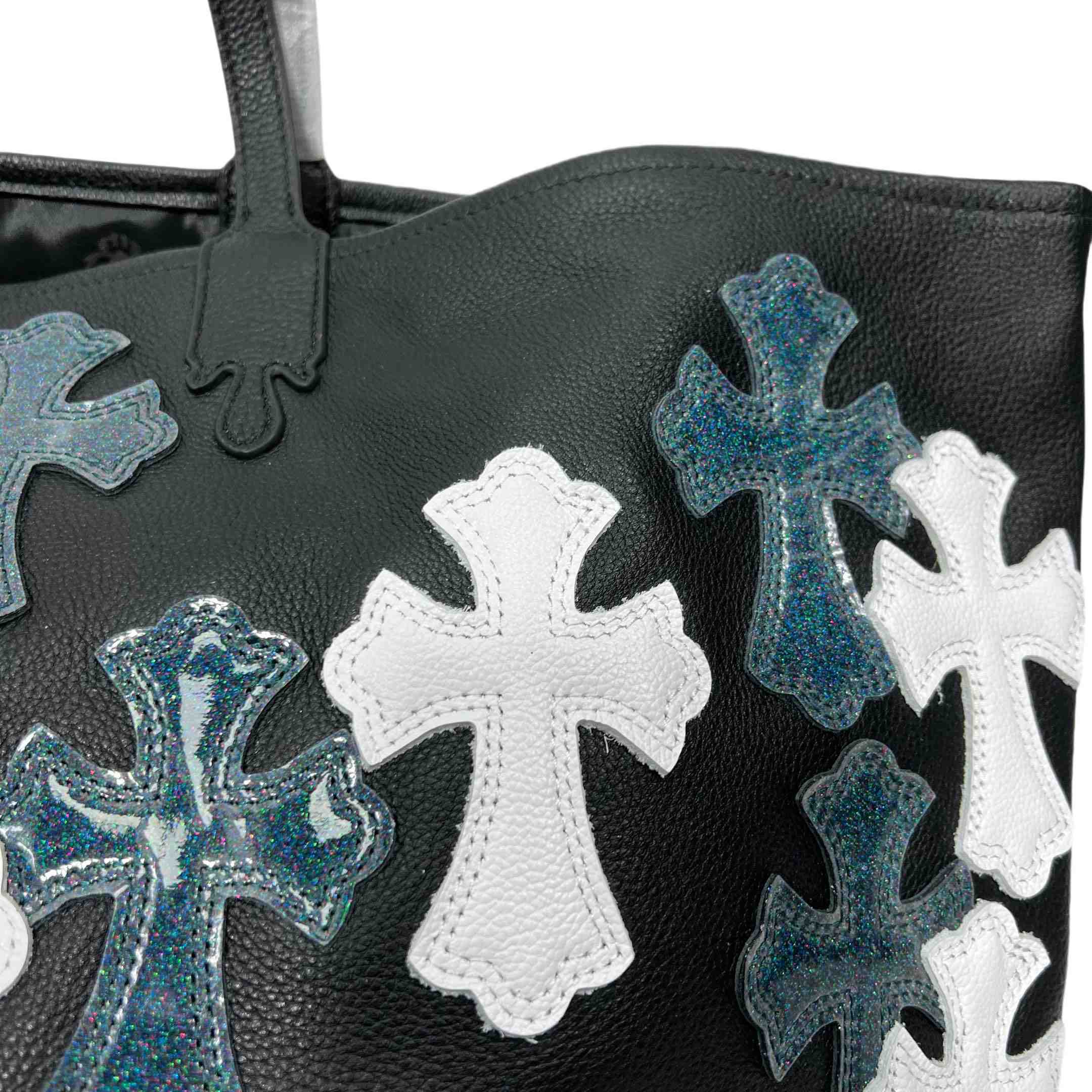 Chrome Heart Cross Tote Bag   35-30cm - EUR FASHION