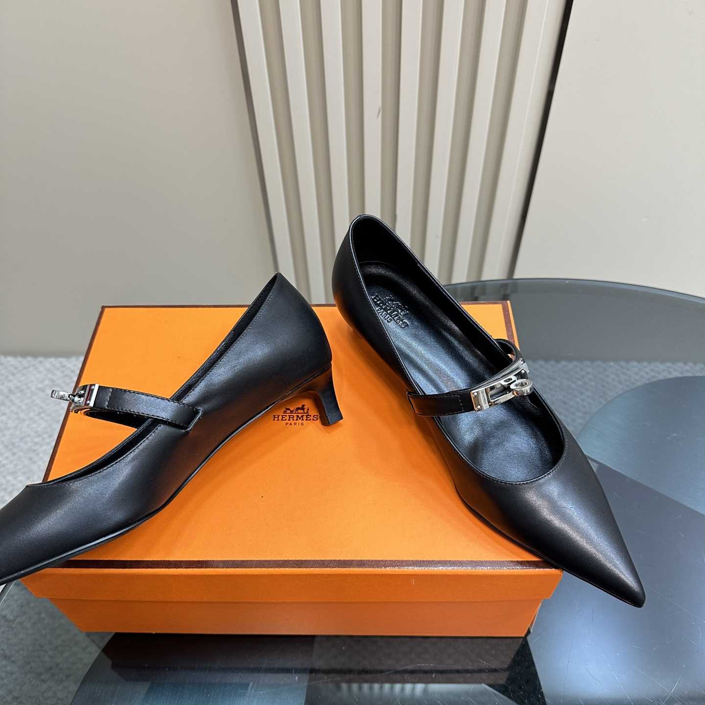 Hermes Kiara 40 Pump - EUR FASHION