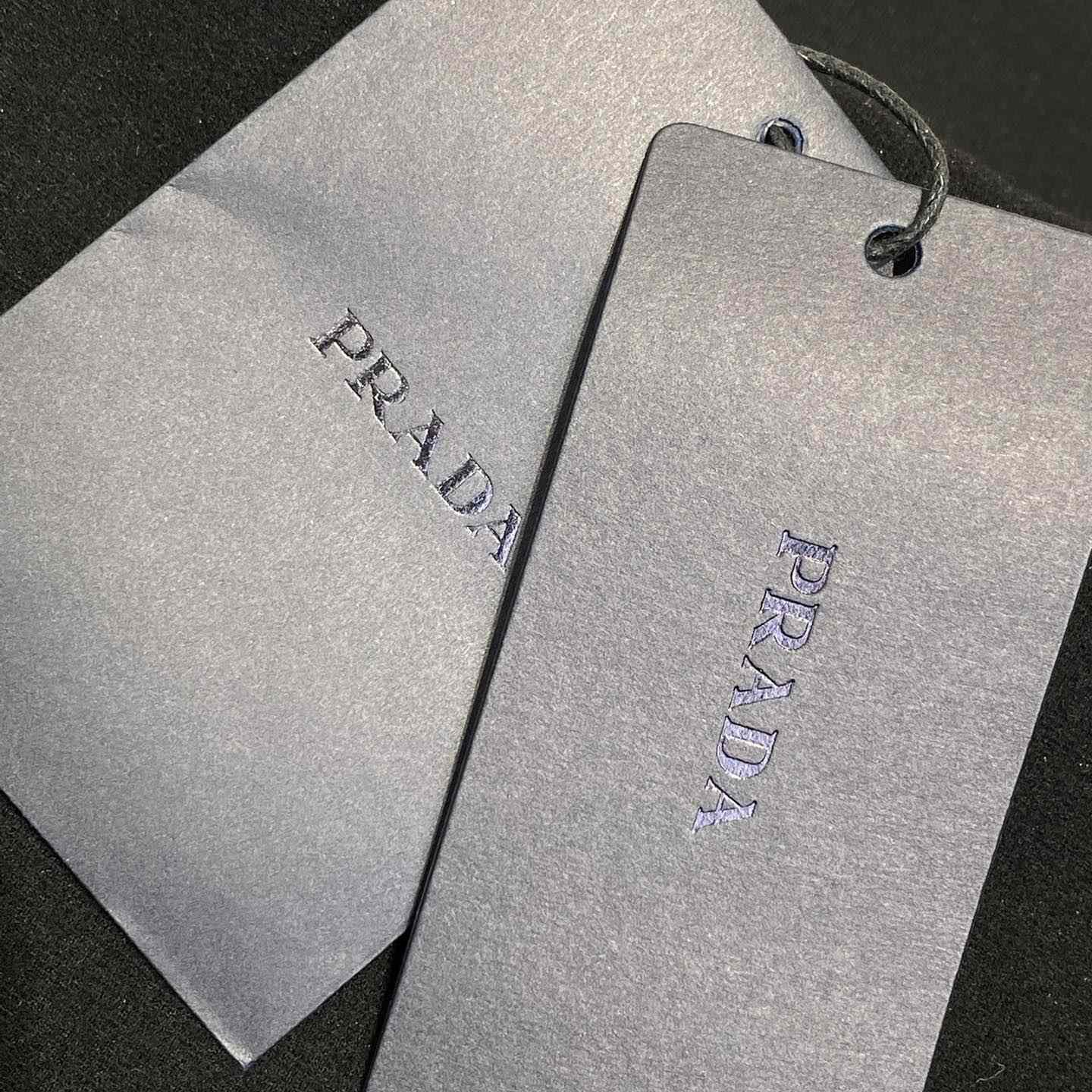 Prada Cotton Fleece And Re-Nylon Hoodie - EUR FASHION
