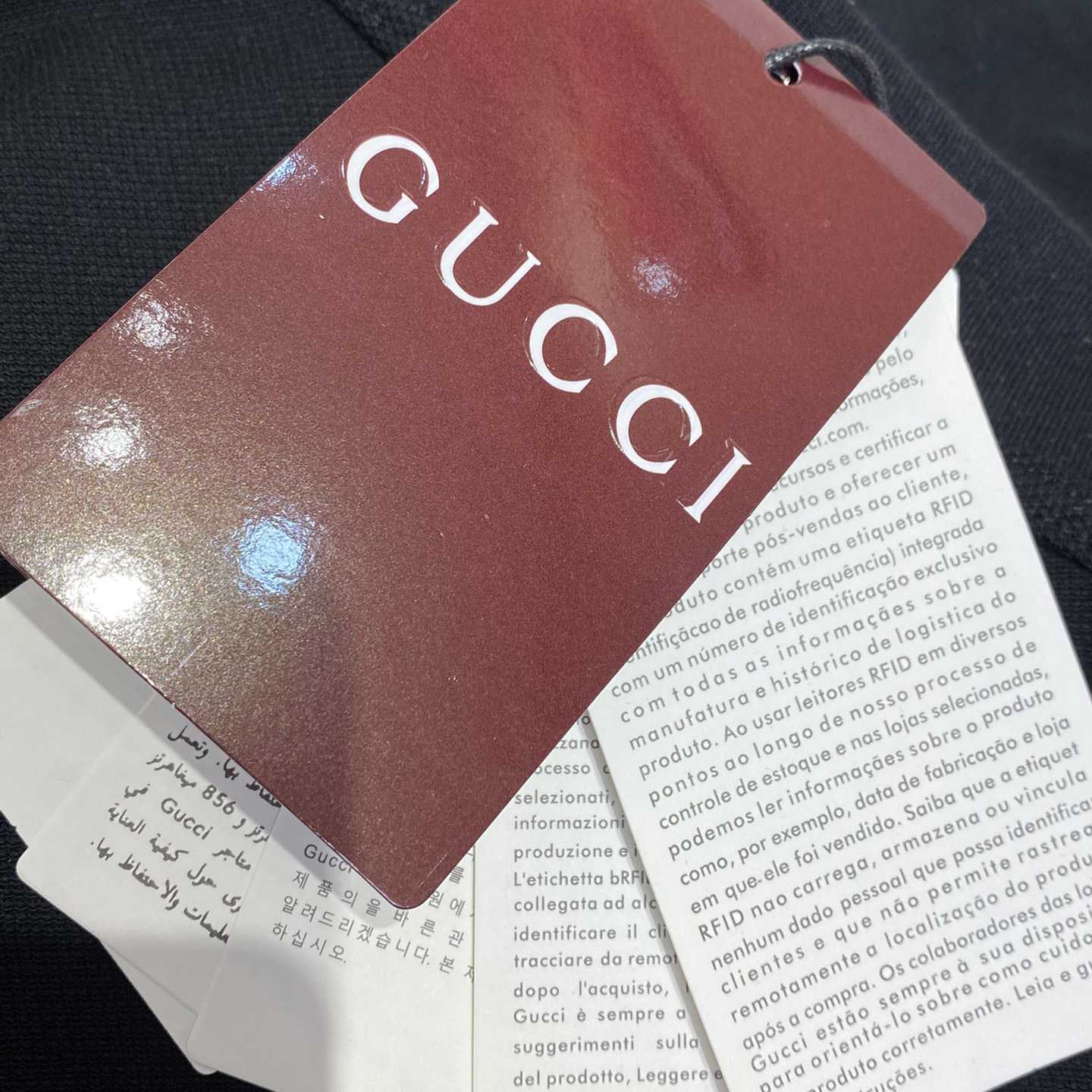 Gucci Cotton Piquet Polo Shirt  - EUR FASHION
