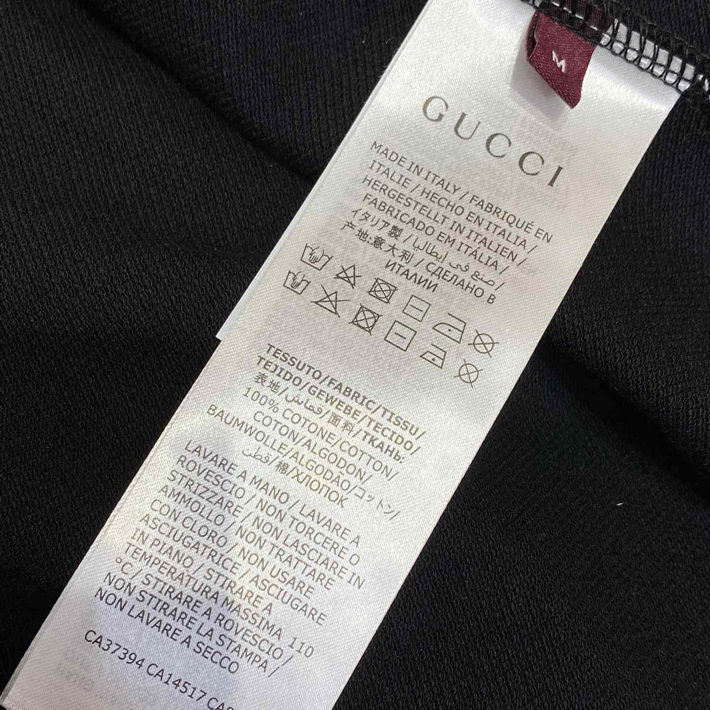 Gucci Cotton Piquet Polo Shirt  - EUR FASHION
