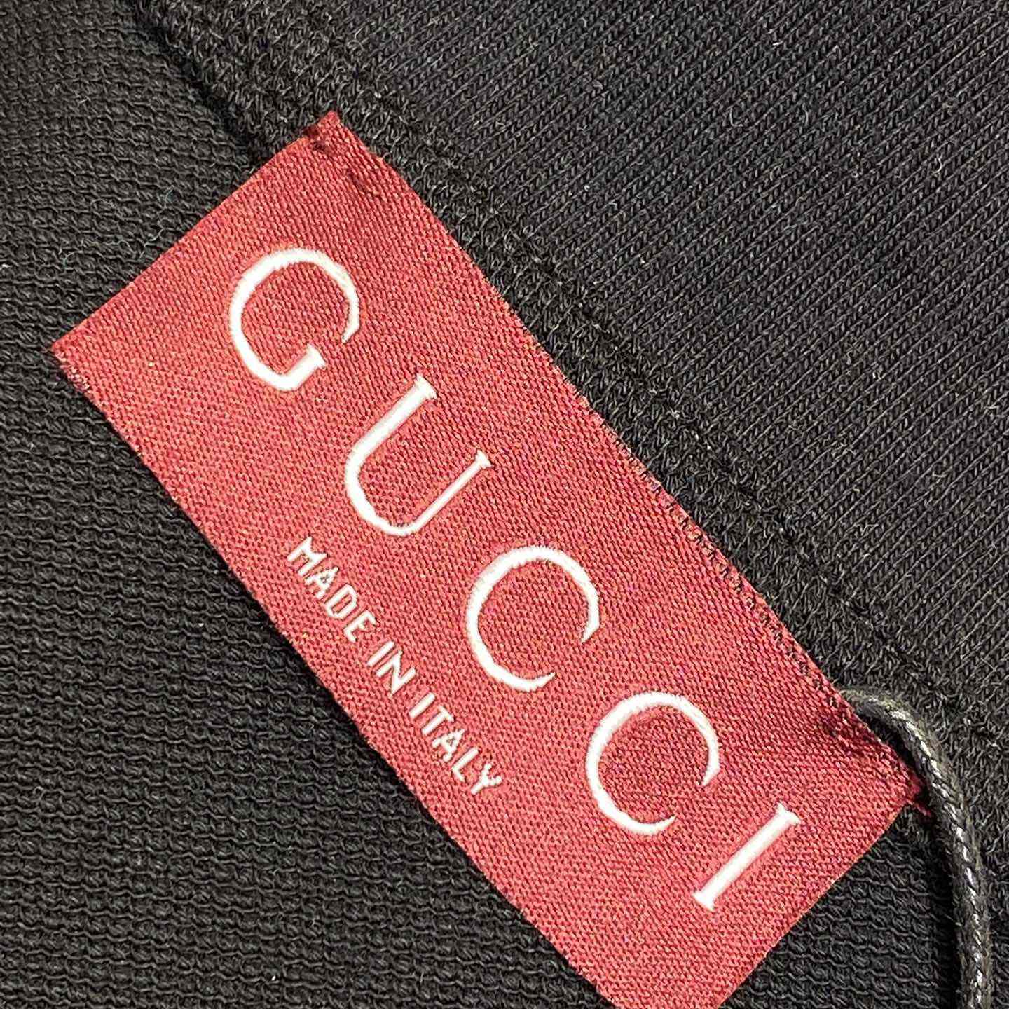 Gucci Cotton Piquet Polo Shirt  - EUR FASHION