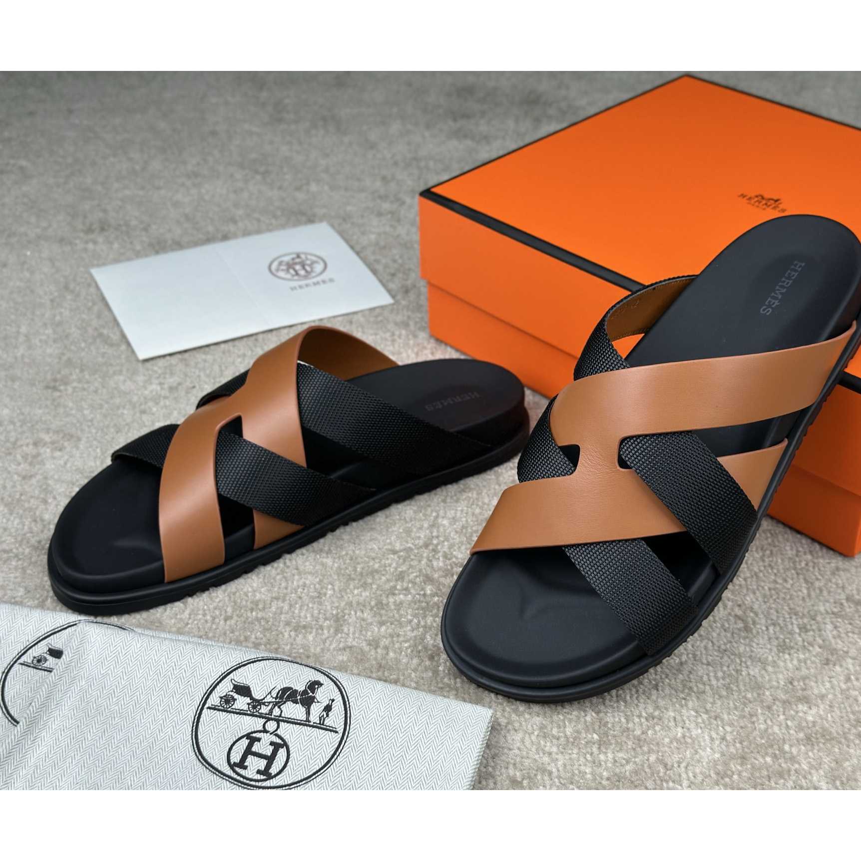 Hermes Kazimir Sandal - EUR FASHION