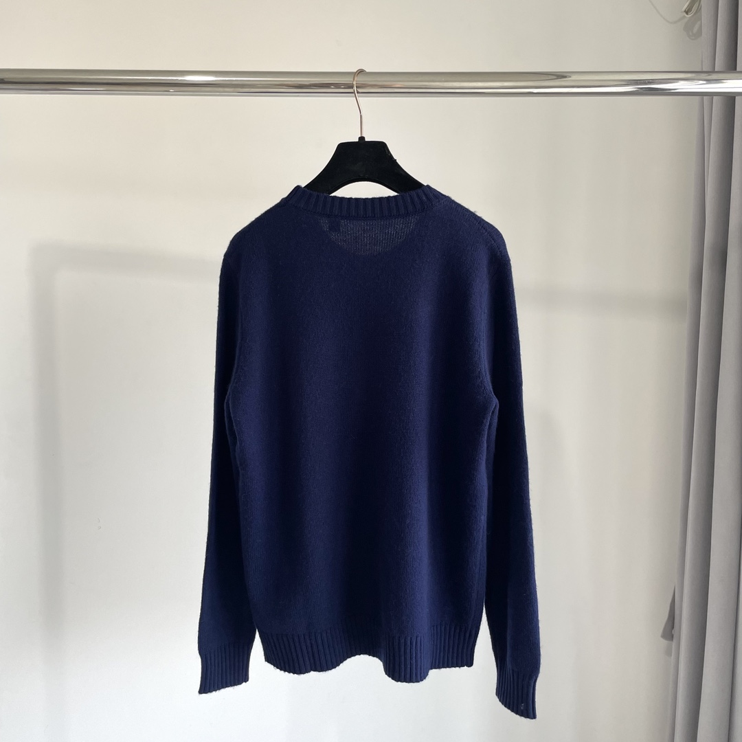 Ralph Lauren Cricket Polo Bear Silk Sweater - EUR FASHION
