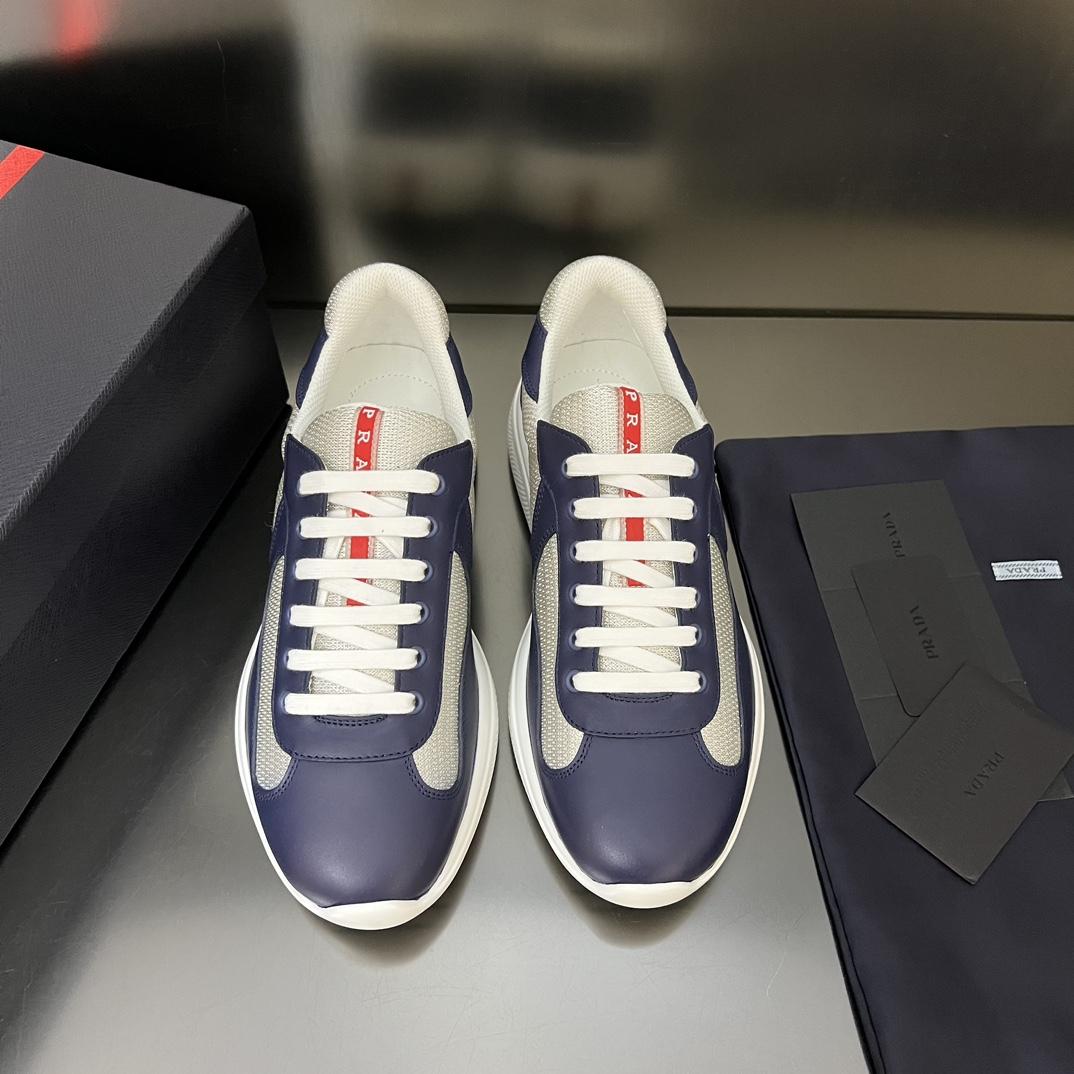 Prada America's Cup Sneakers - EUR FASHION