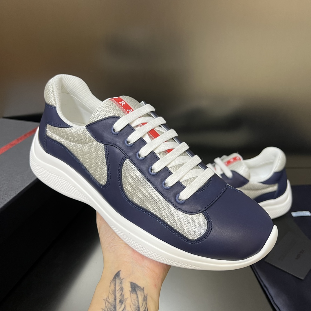 Prada America's Cup Sneakers - EUR FASHION
