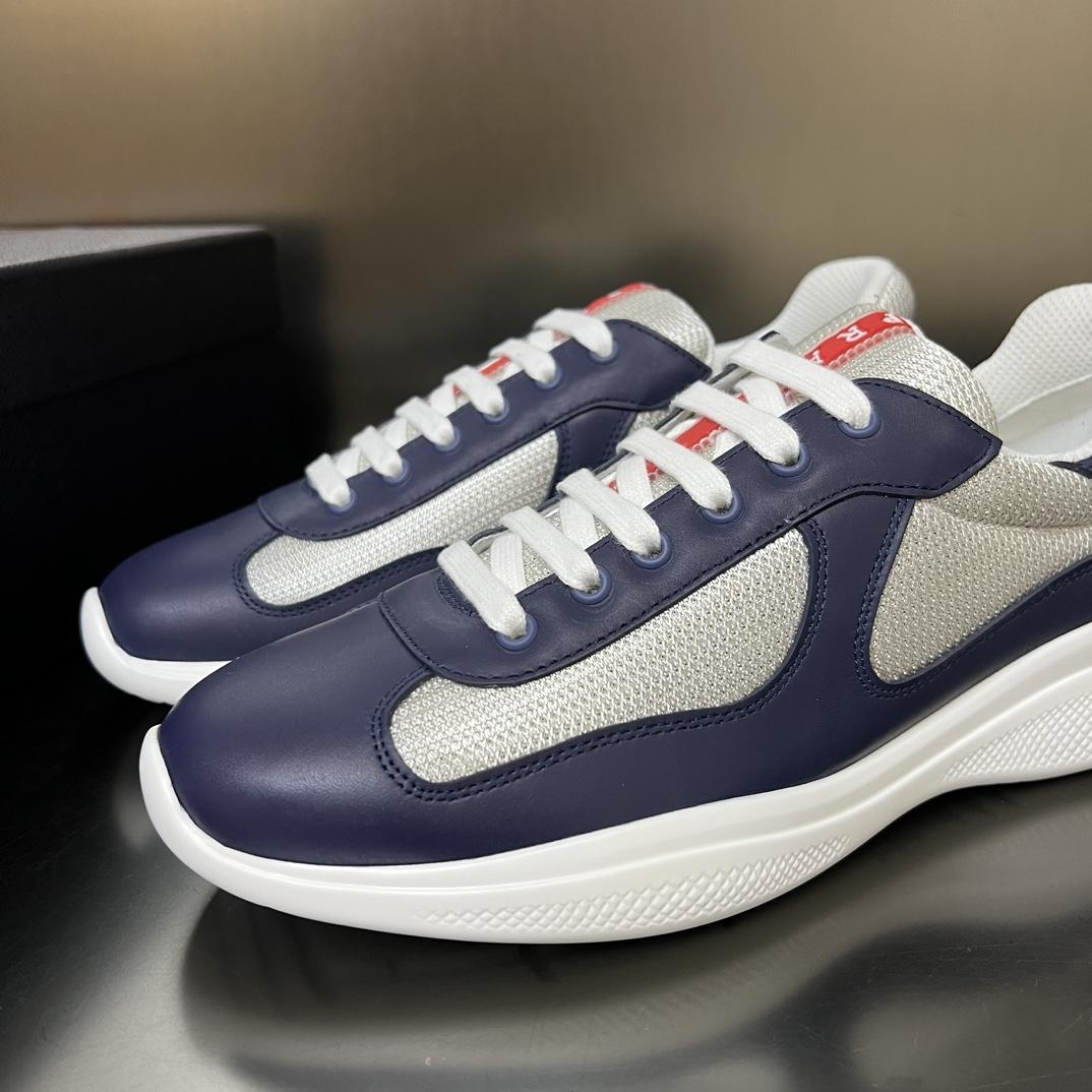 Prada America's Cup Sneakers - EUR FASHION