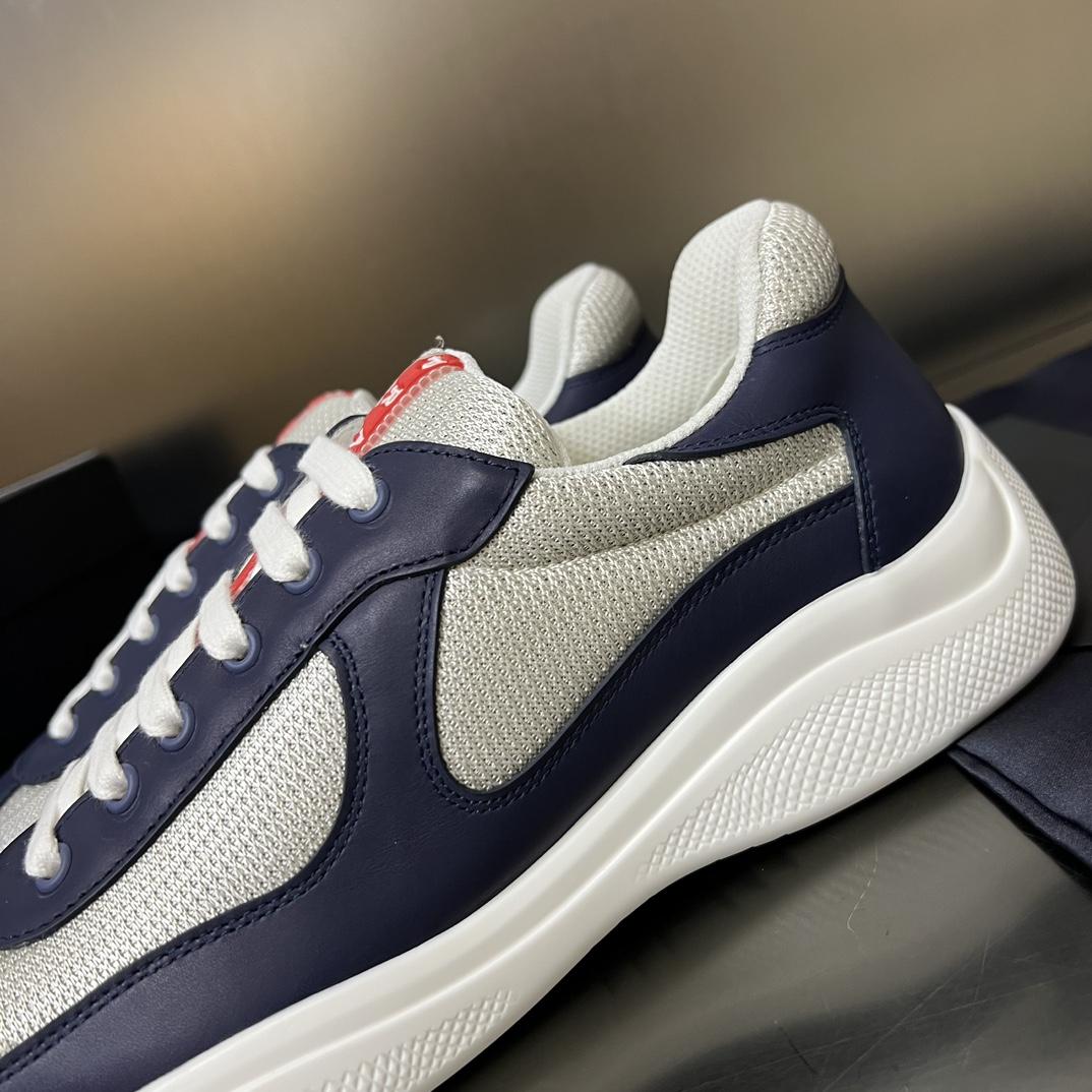 Prada America's Cup Sneakers - EUR FASHION
