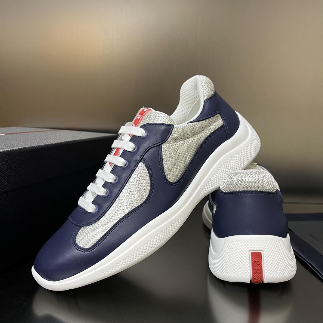 Prada America's Cup Sneakers - EUR FASHION