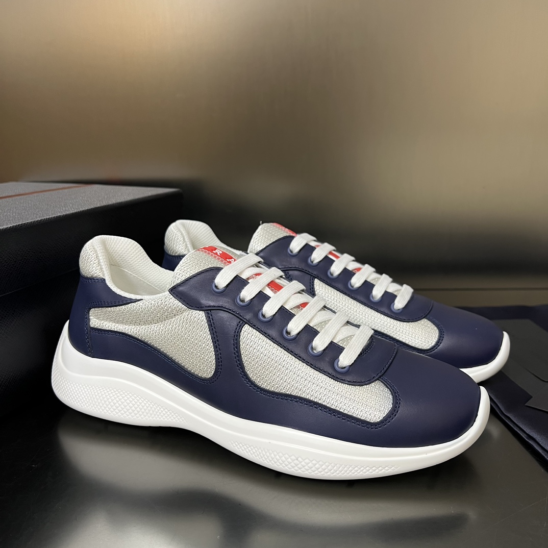 Prada America's Cup Sneakers - EUR FASHION