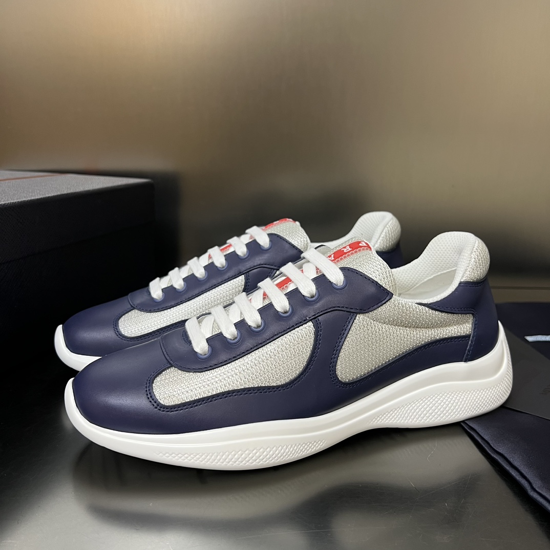 Prada America's Cup Sneakers - EUR FASHION