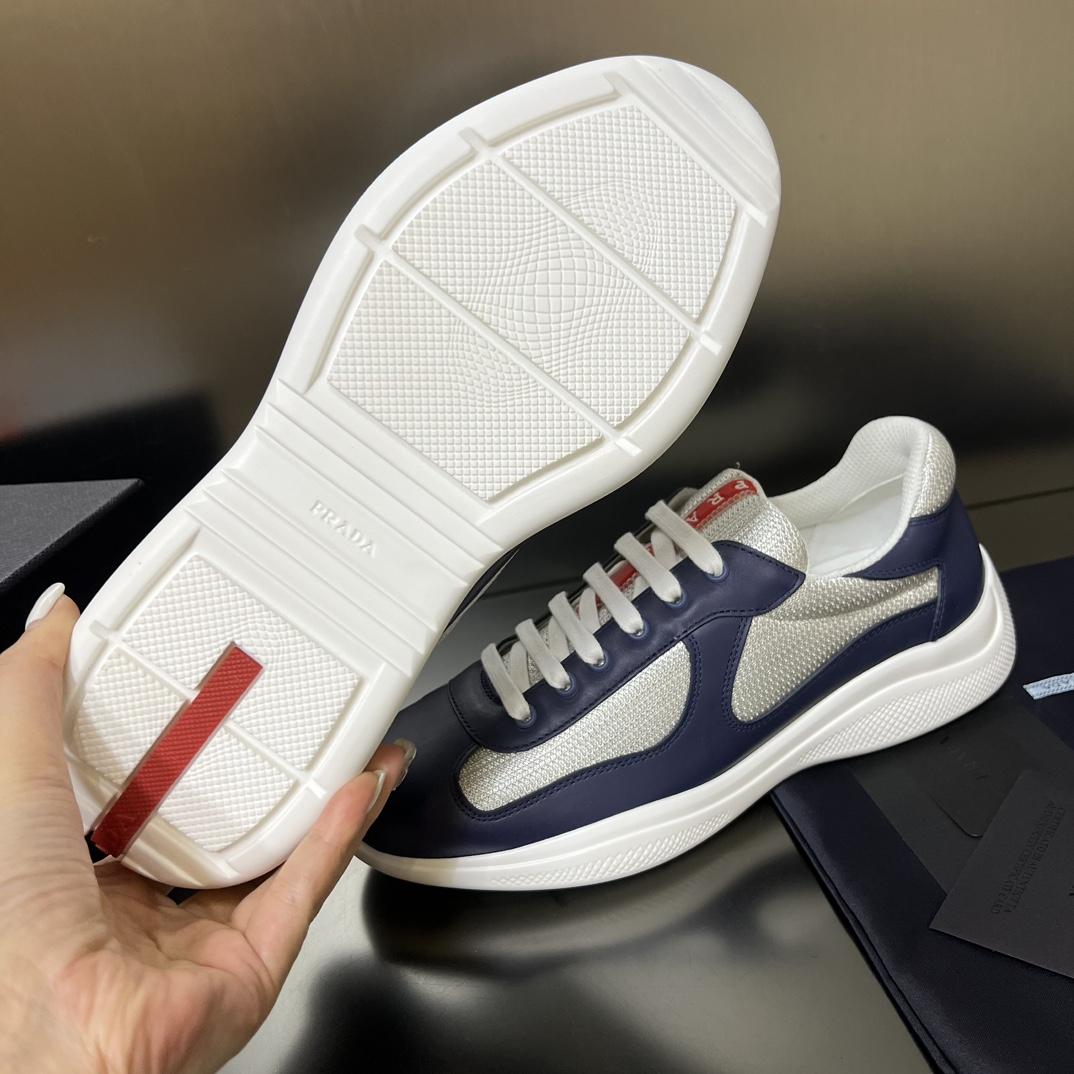 Prada America's Cup Sneakers - EUR FASHION