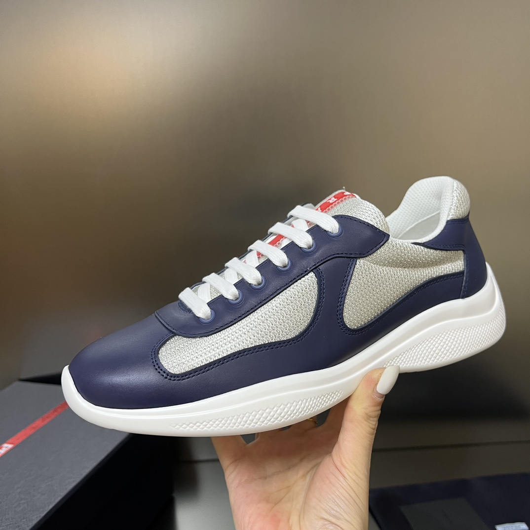 Prada America's Cup Sneakers - EUR FASHION