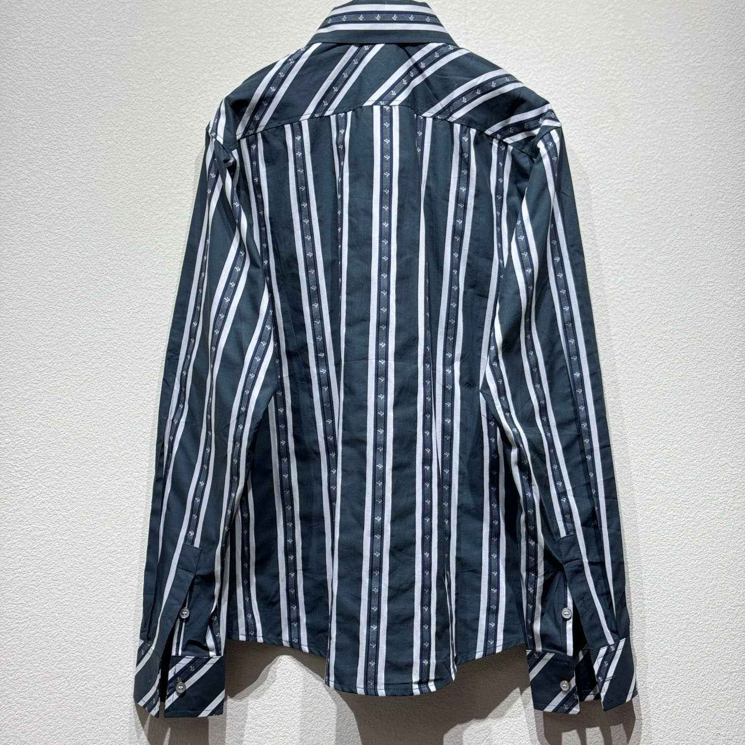 Louis Vuitton Long-Sleeved Silk Shirt   1AGJNS - EUR FASHION
