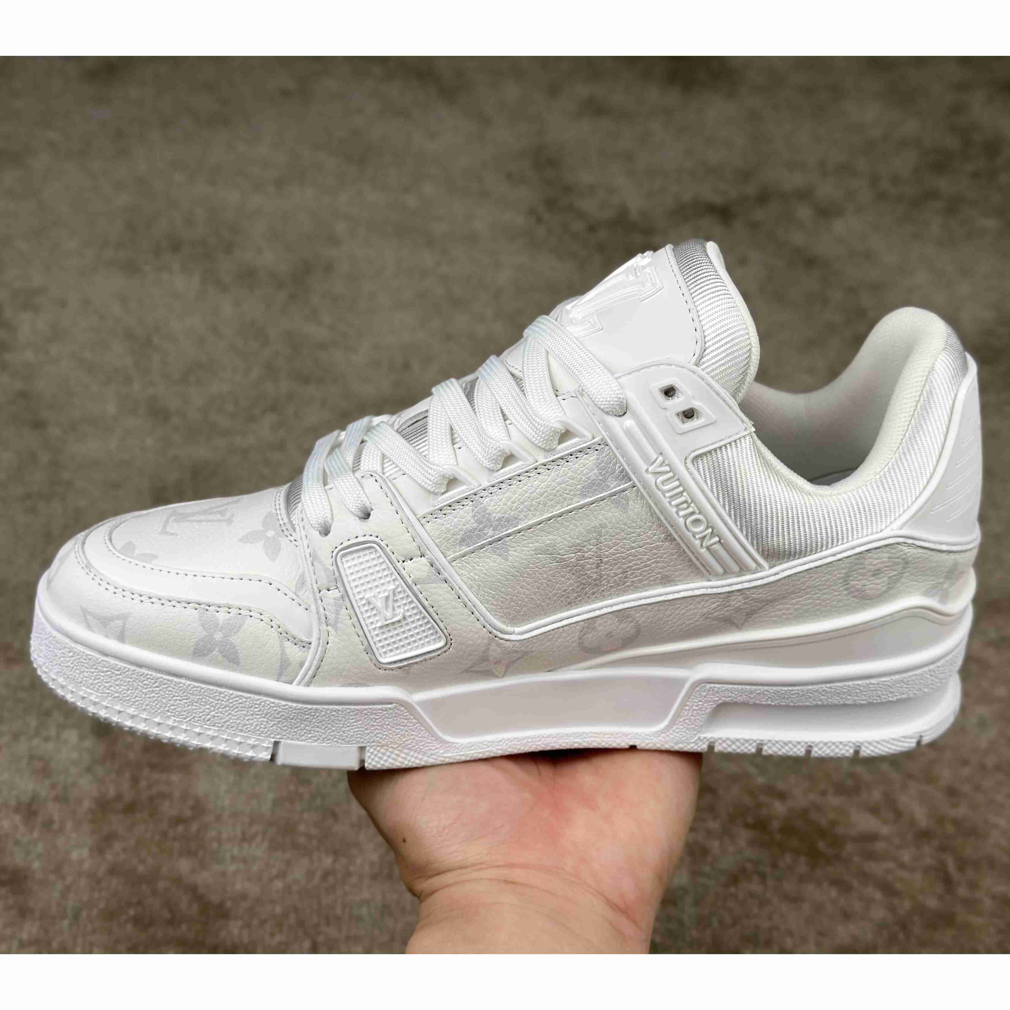 Louis Vuitton LV Trainer Sneaker       1AHDNC - EUR FASHION