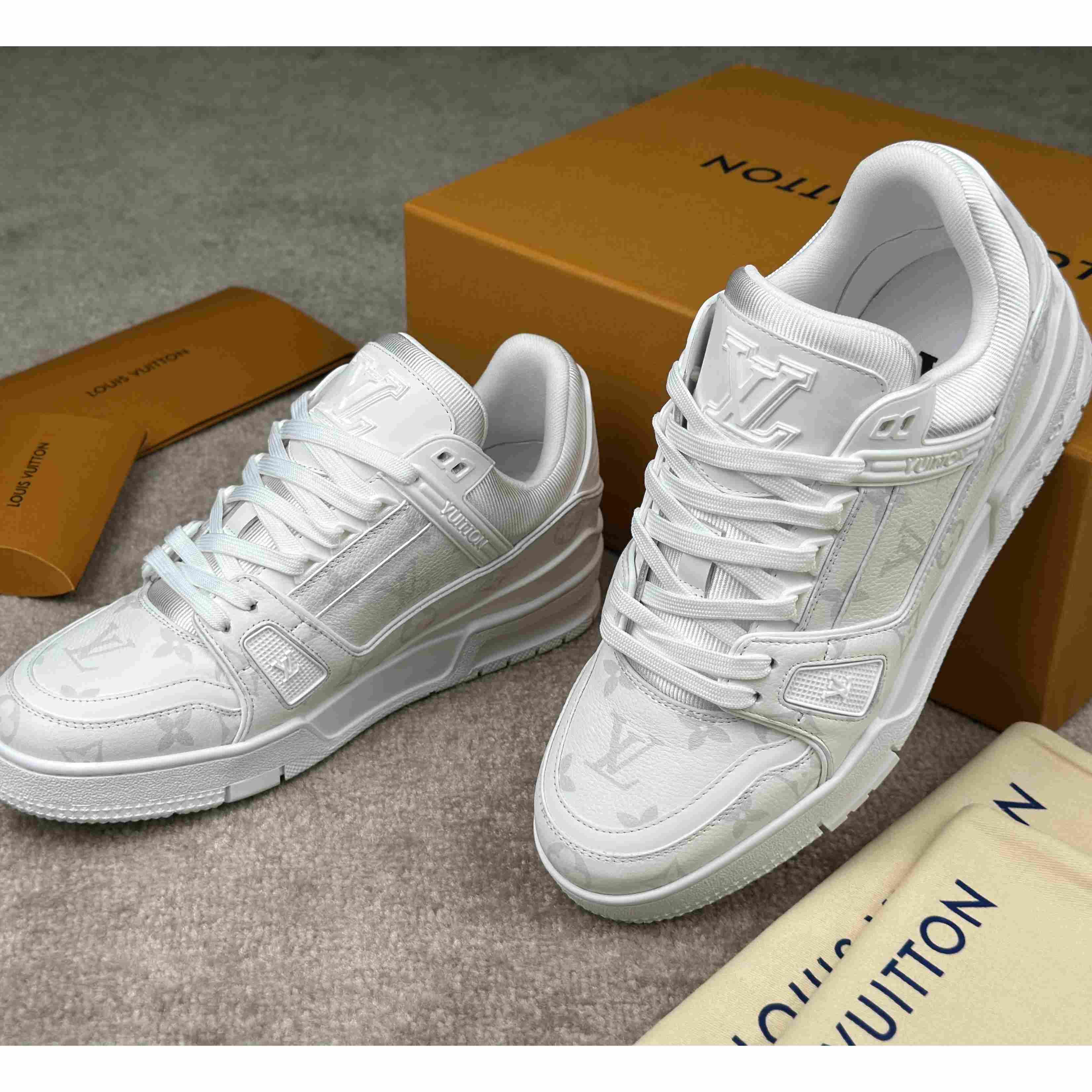 Louis Vuitton LV Trainer Sneaker       1AHDNC - EUR FASHION