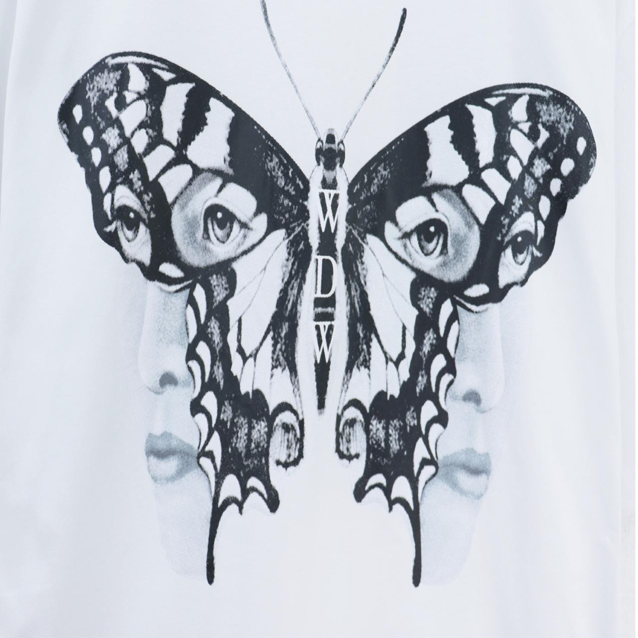 Who Decides War Duofly Jersey In White - EUR FASHION