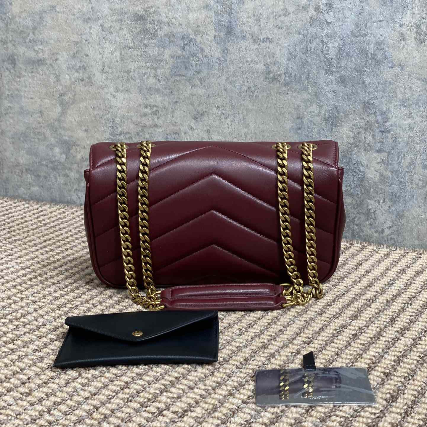 Saint Laurent Loulou Small In Matelasse Lambskin - EUR FASHION