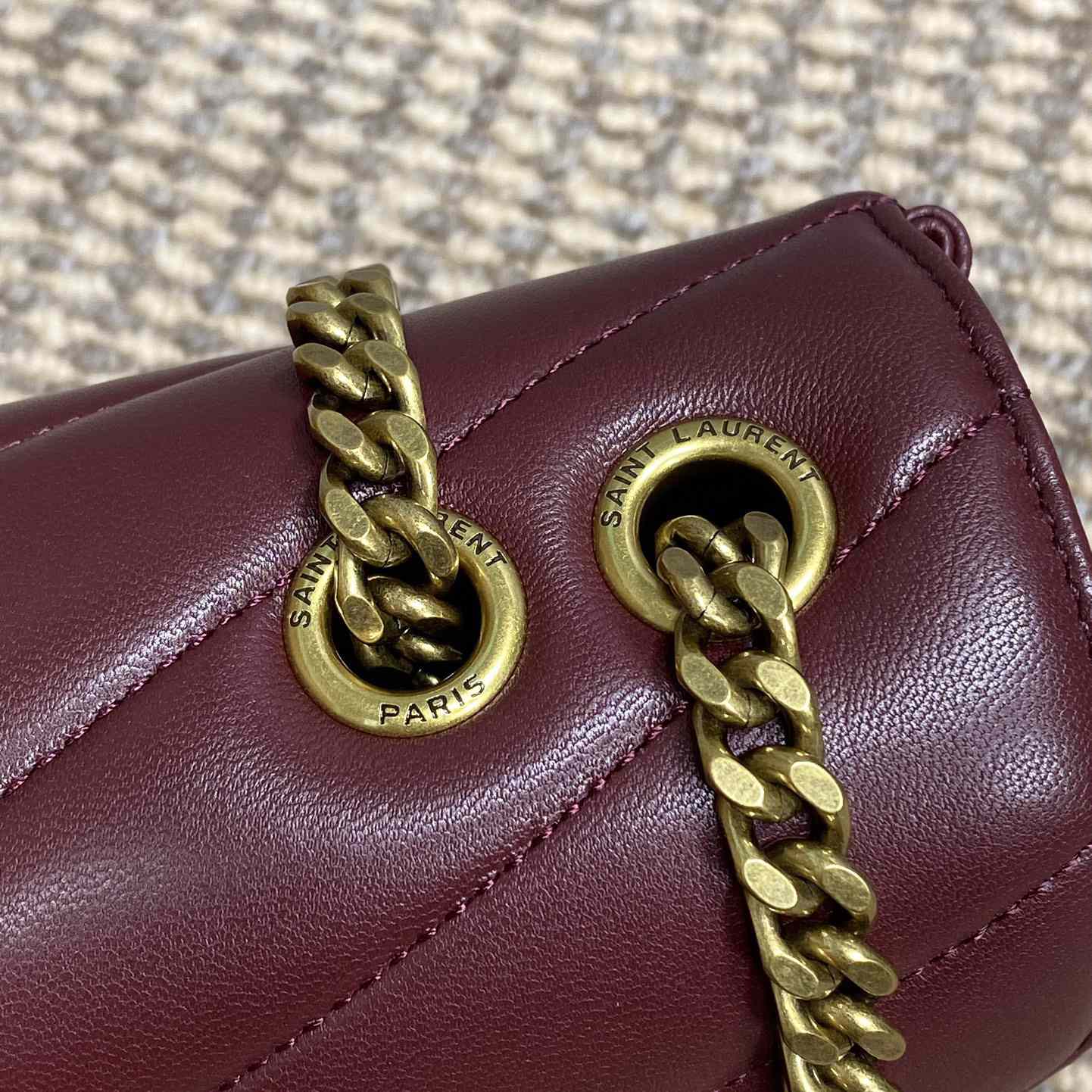 Saint Laurent Loulou Small In Matelasse Lambskin - EUR FASHION