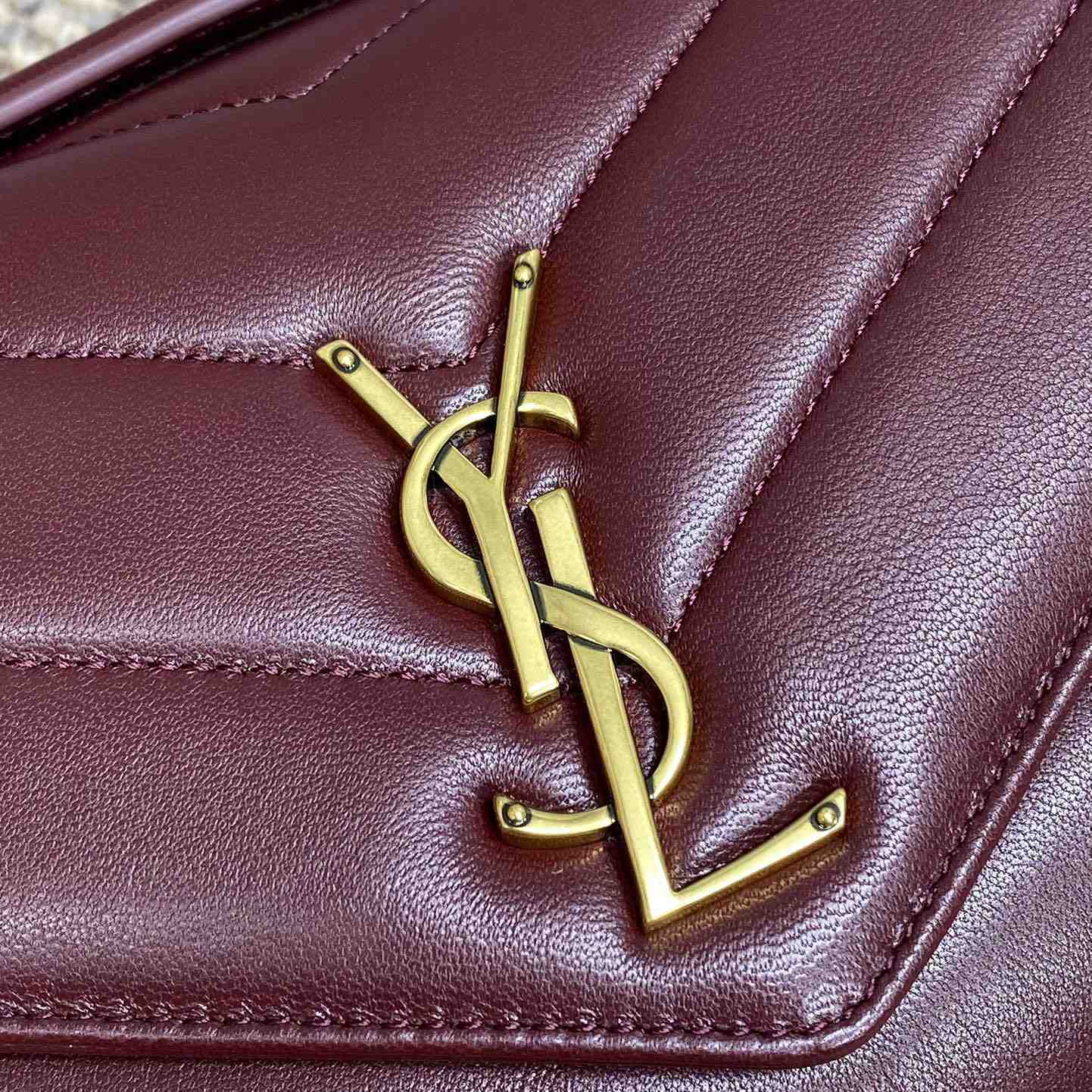 Saint Laurent Loulou Small In Matelasse Lambskin - EUR FASHION