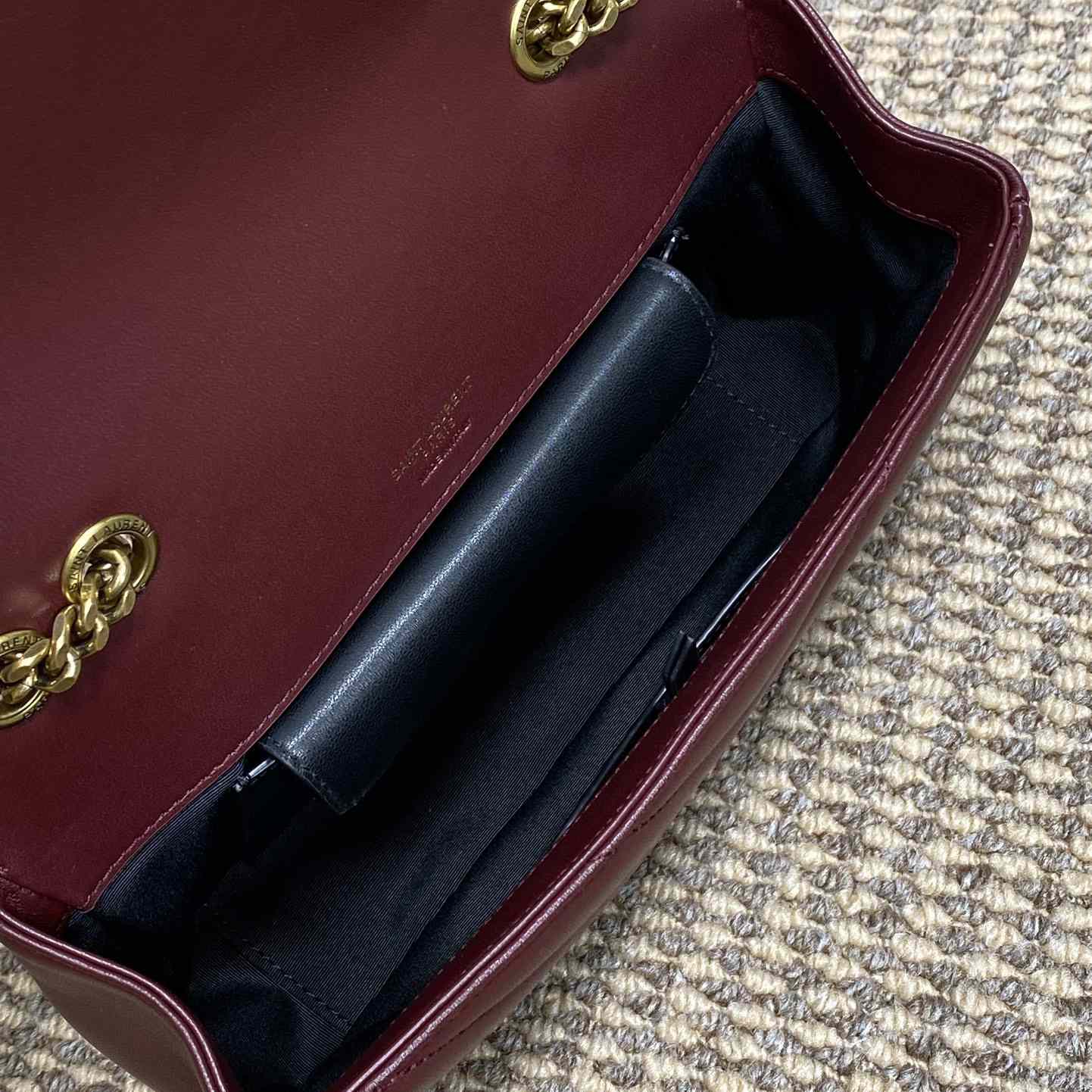 Saint Laurent Loulou Small In Matelasse Lambskin - EUR FASHION