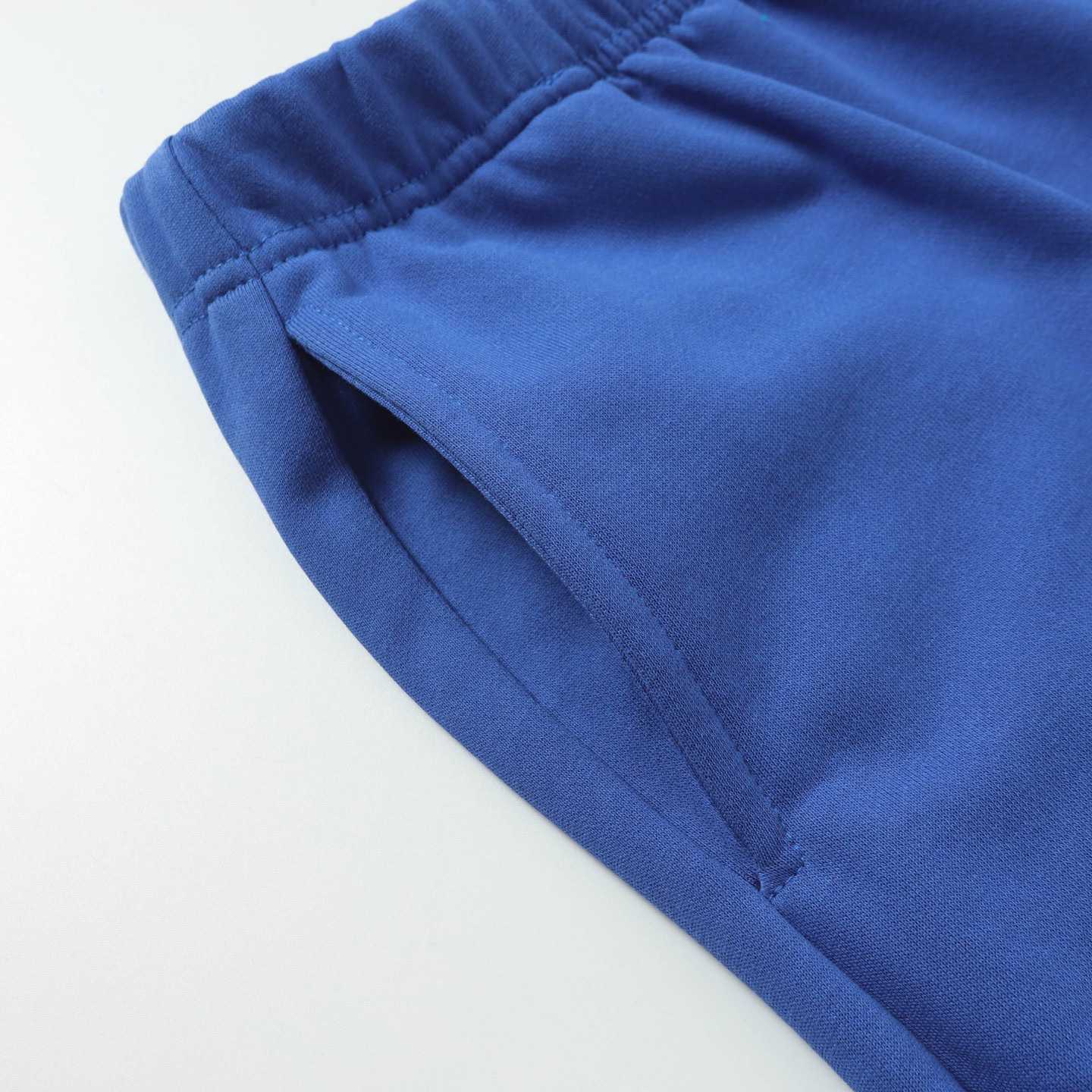 Gallery Dept. Flared Denim-Panelled Logo-Print Cotton-Jersey Sweatpants - EUR FASHION