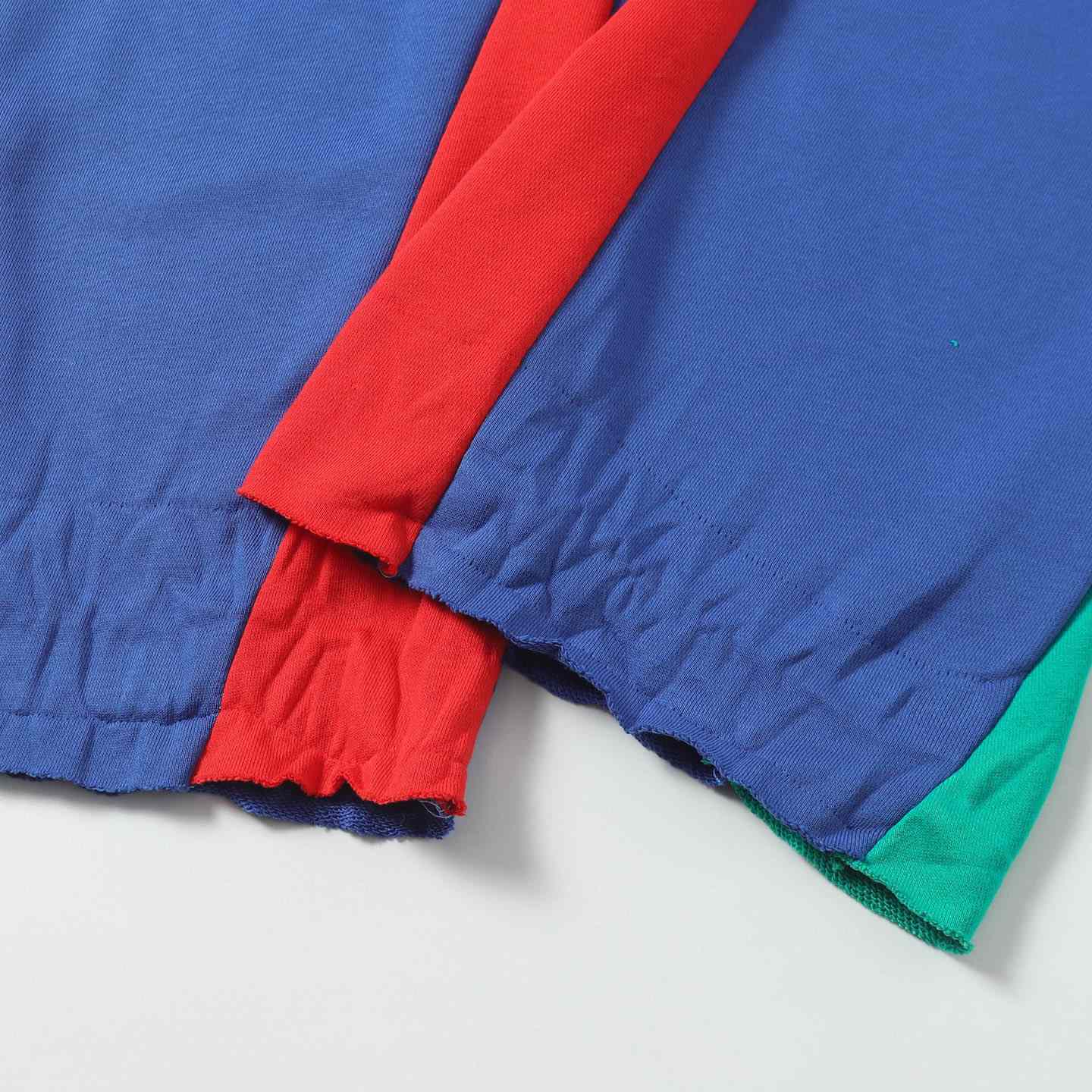 Gallery Dept. Flared Denim-Panelled Logo-Print Cotton-Jersey Sweatpants - EUR FASHION