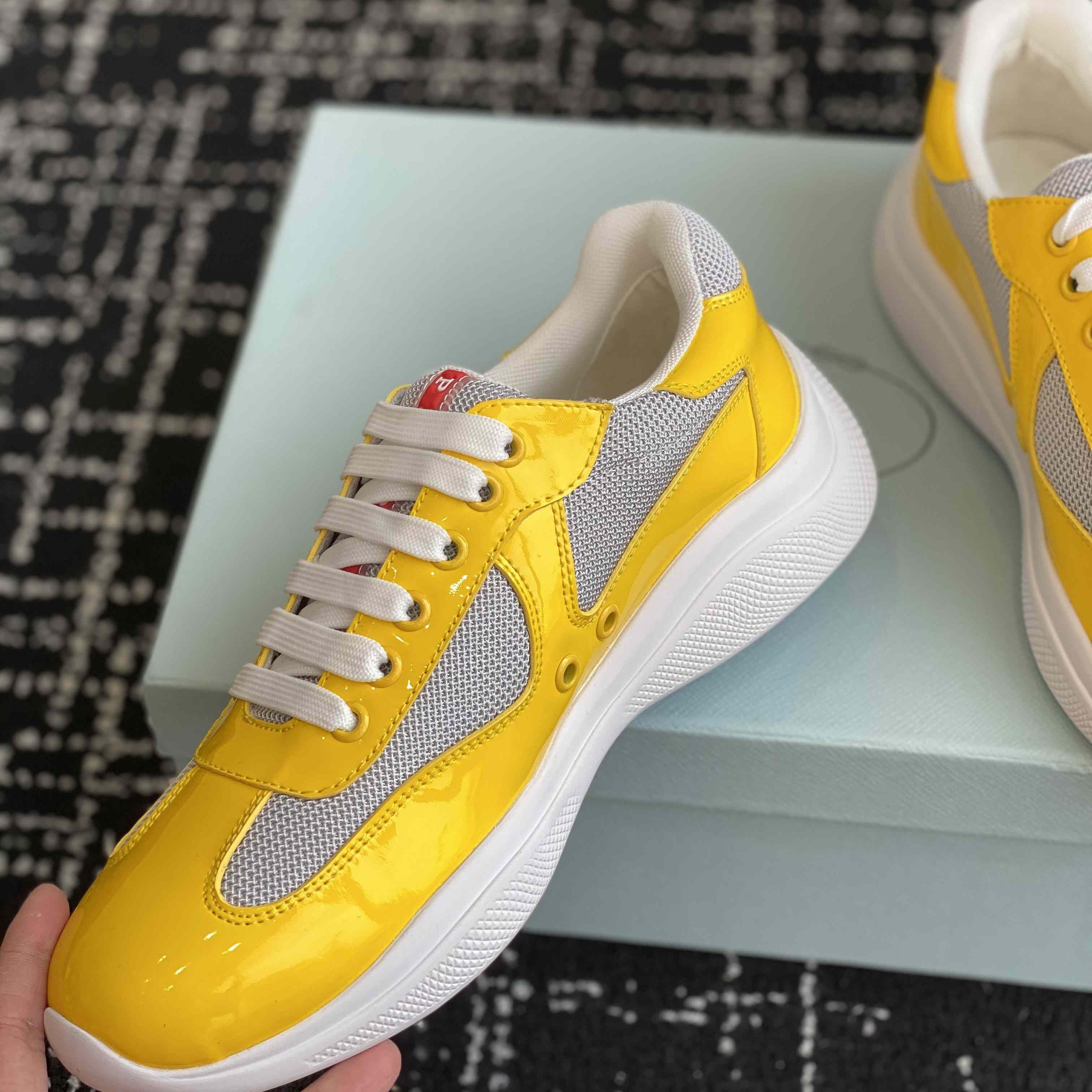 Prada America's Cup Sneakers - EUR FASHION