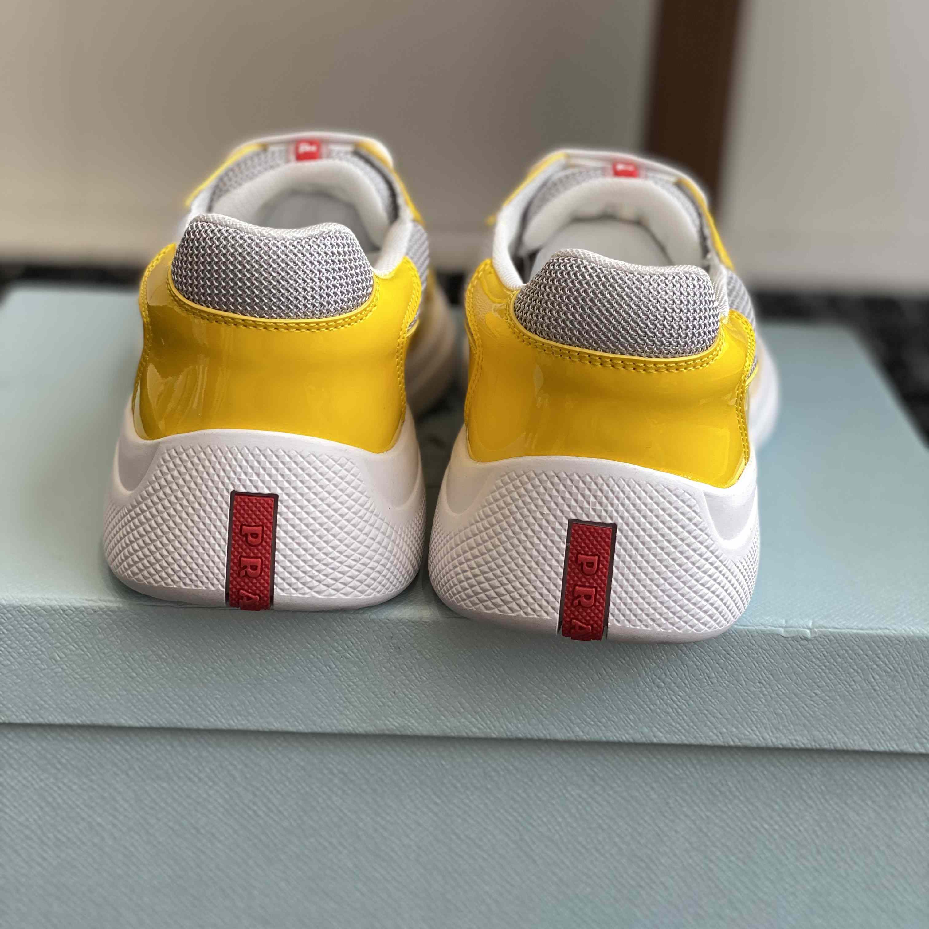 Prada America's Cup Sneakers - EUR FASHION