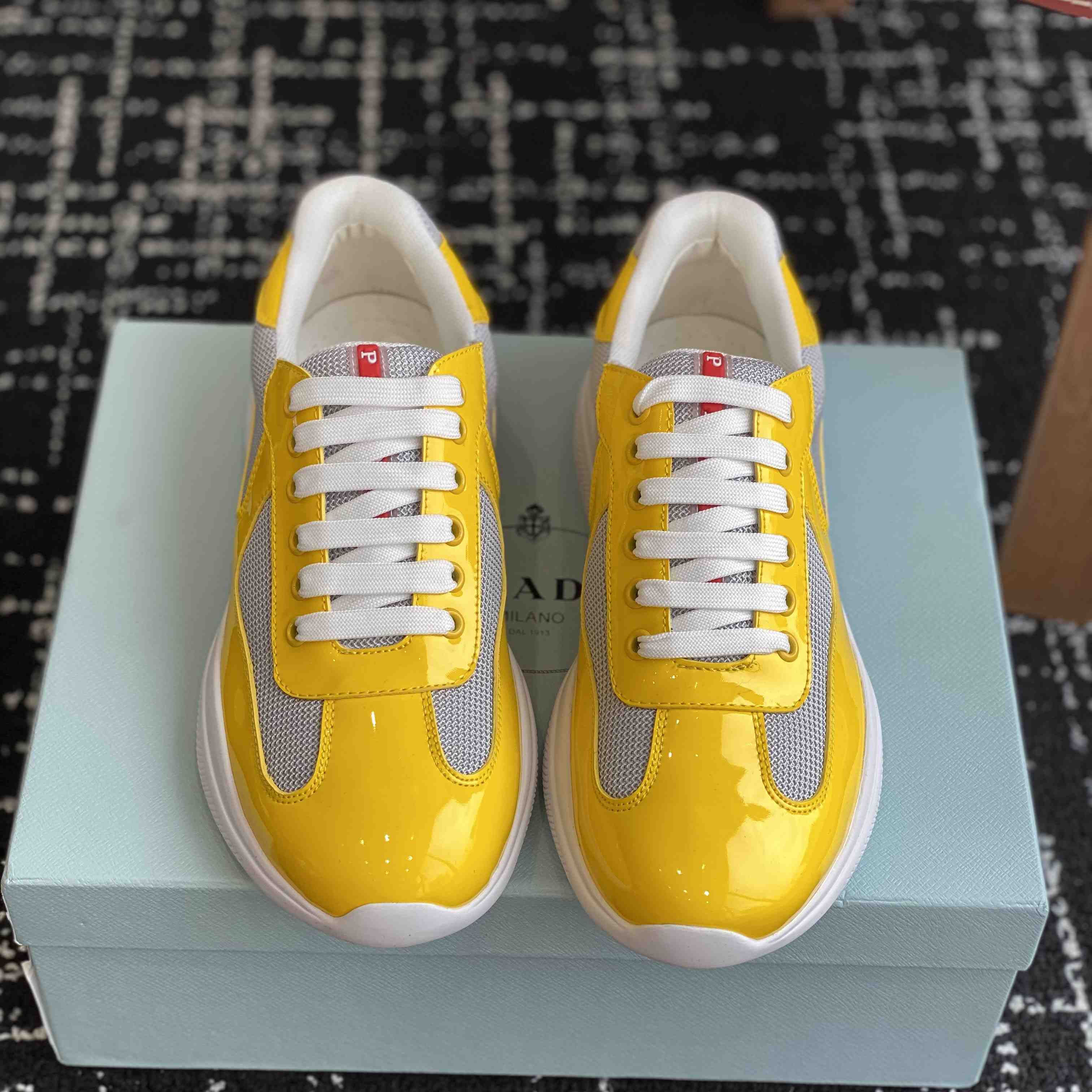 Prada America's Cup Sneakers - EUR FASHION