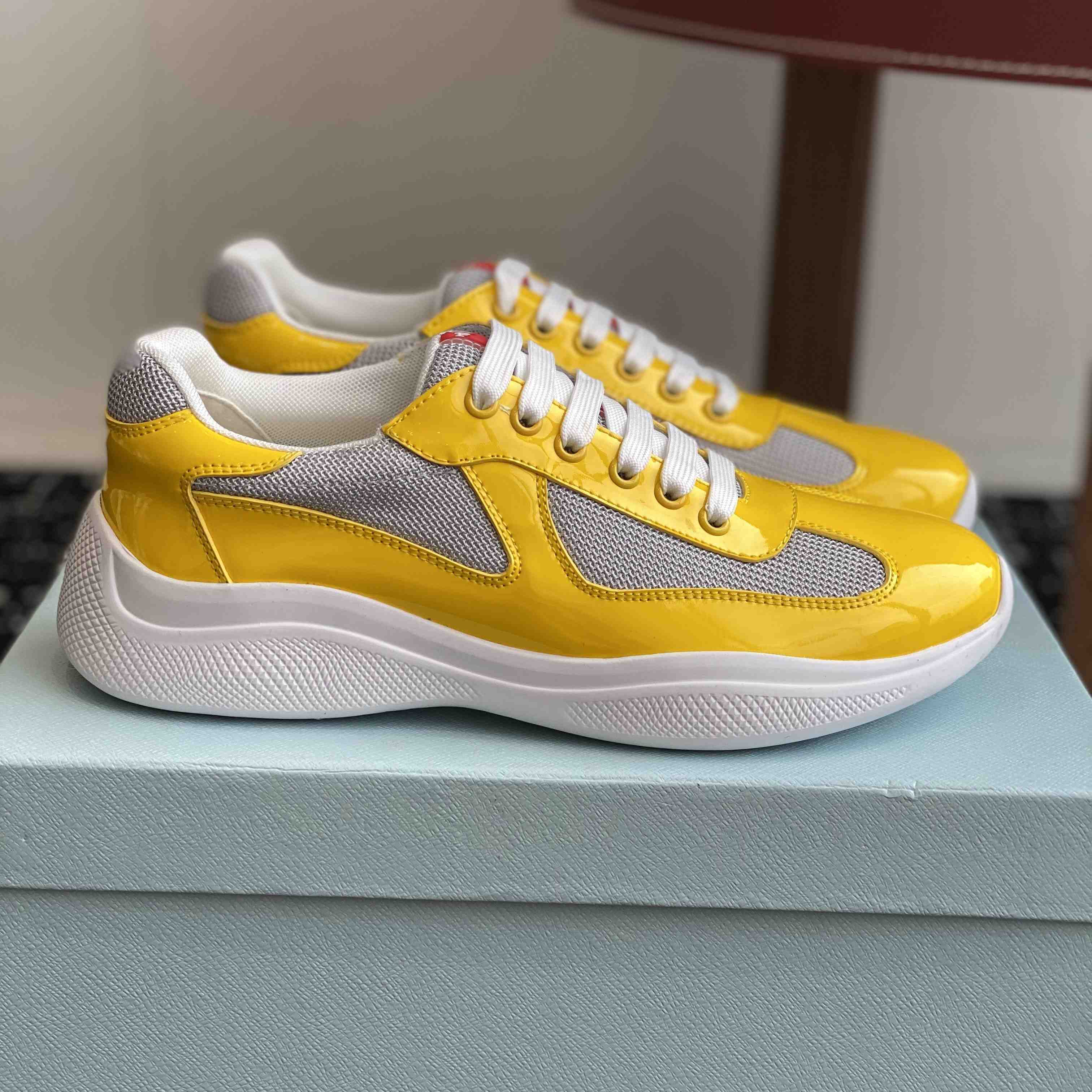 Prada America's Cup Sneakers - EUR FASHION