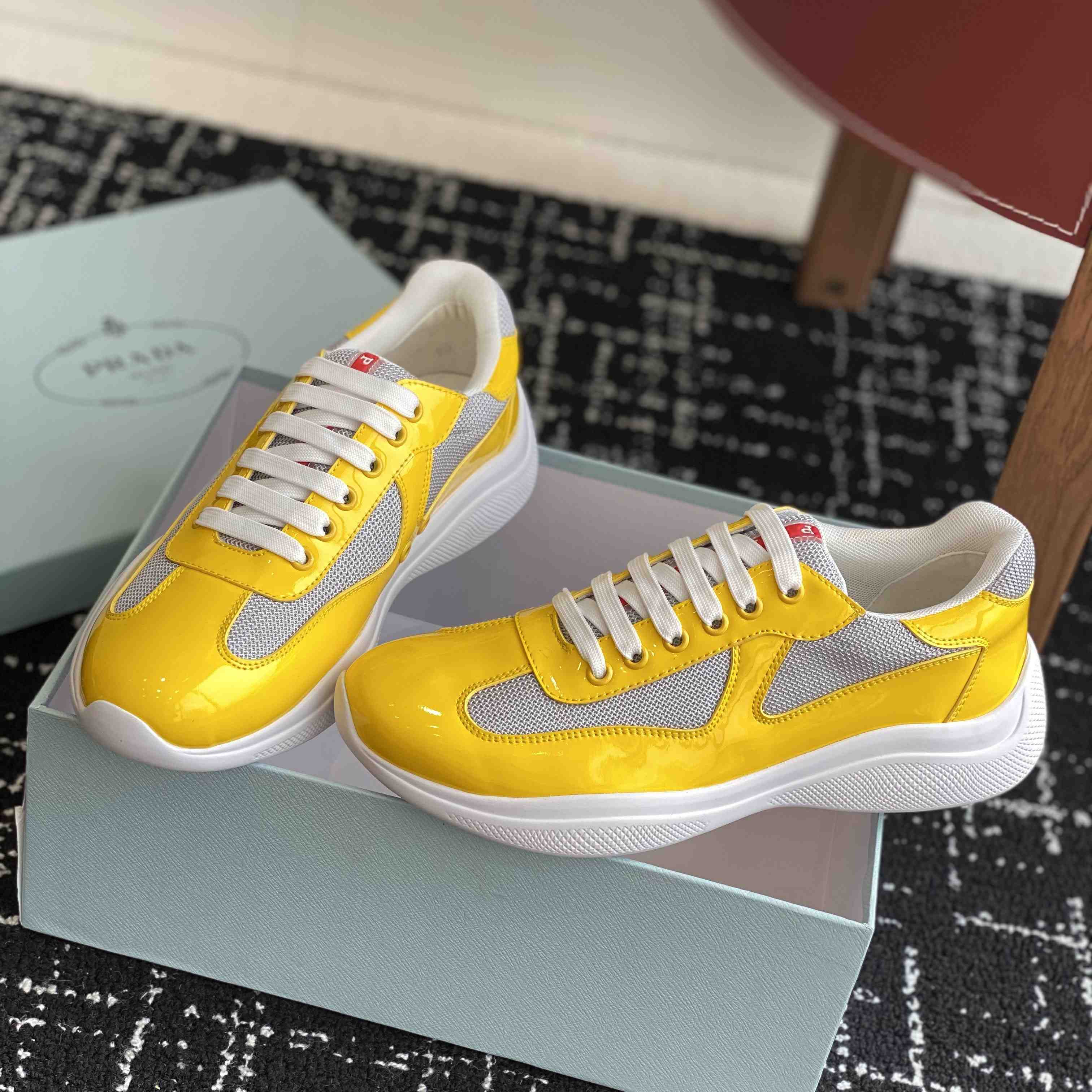 Prada America's Cup Sneakers - EUR FASHION