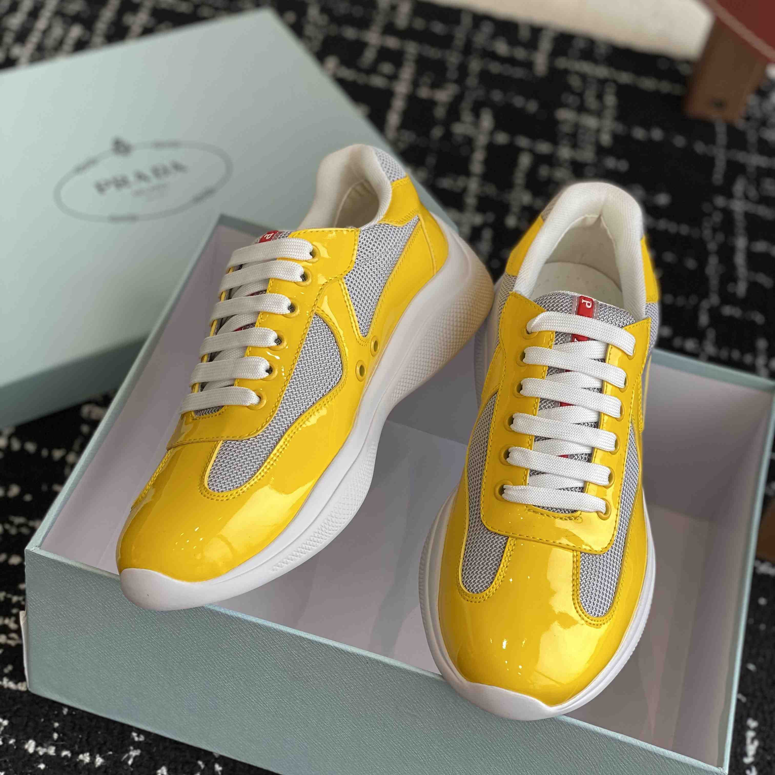 Prada America's Cup Sneakers - EUR FASHION
