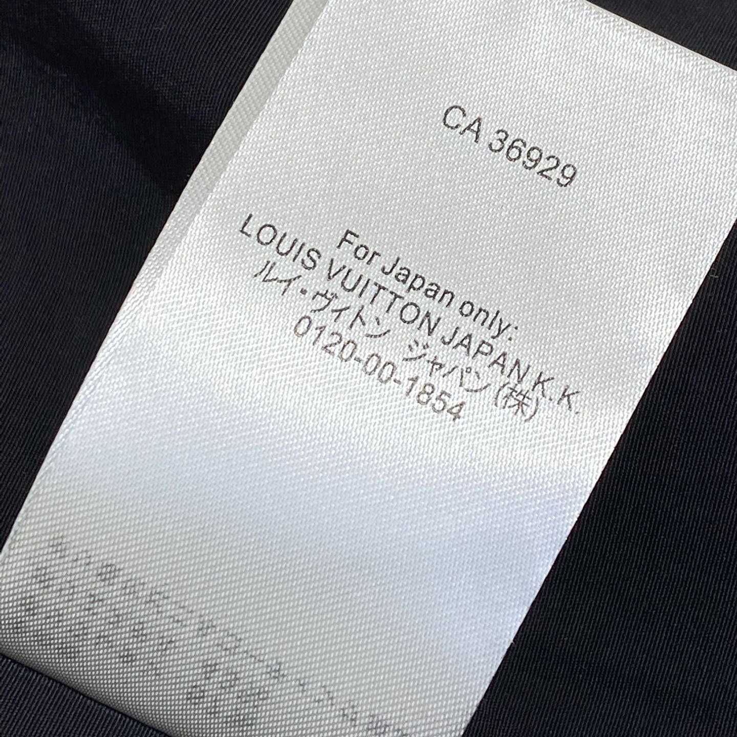 Louis Vuitton Flocked  Monogram Long-Sleeved Shirt - EUR FASHION