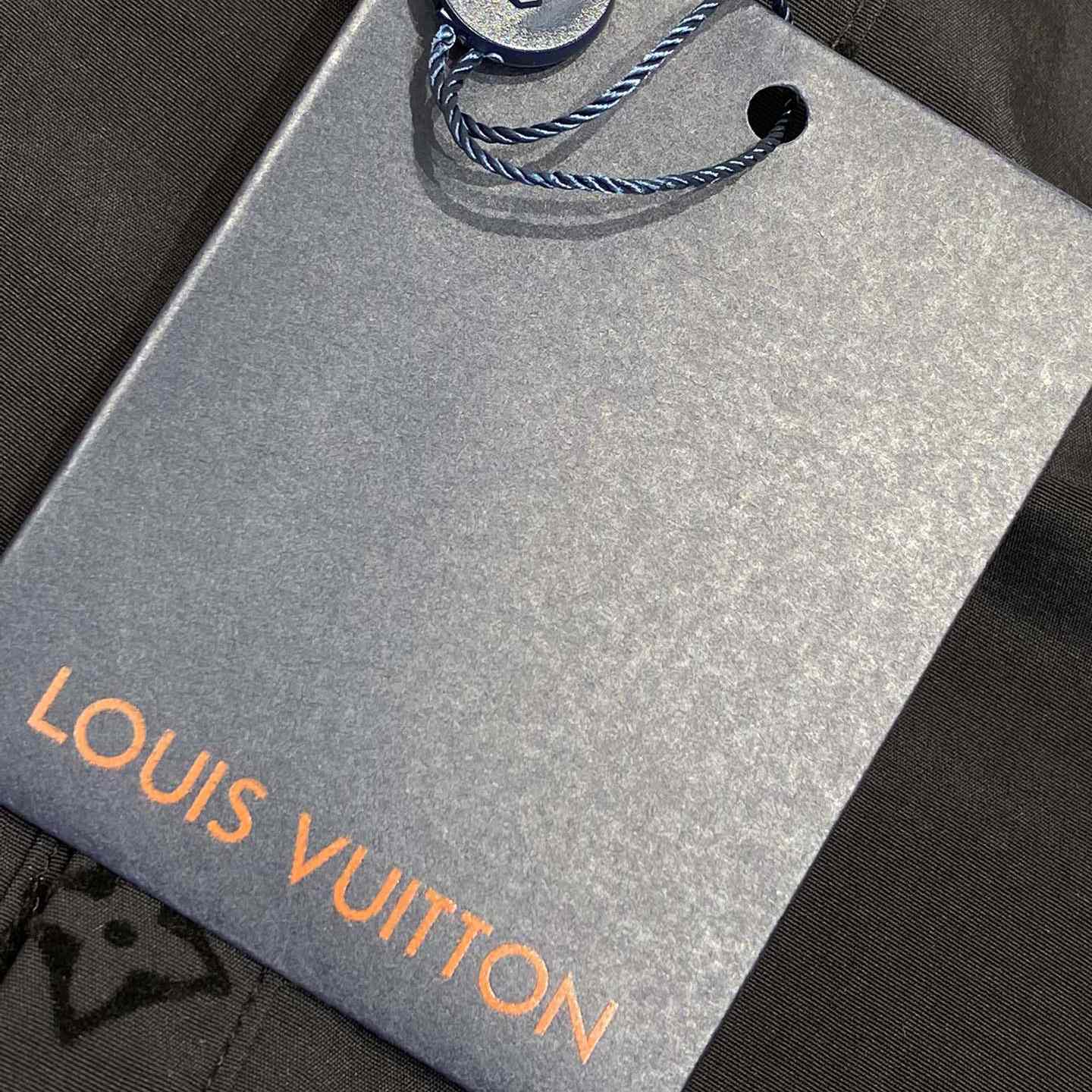 Louis Vuitton Flocked  Monogram Long-Sleeved Shirt - EUR FASHION
