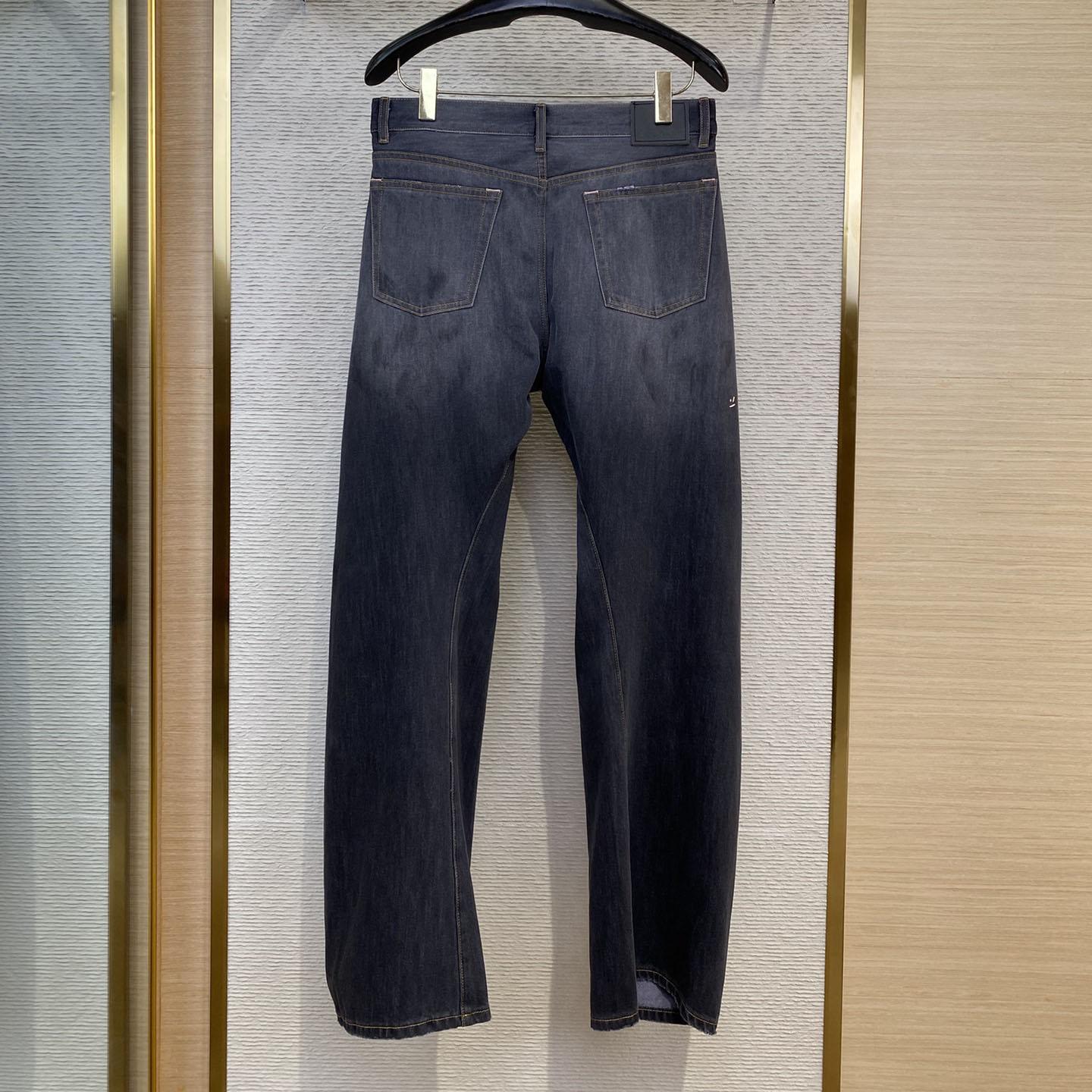 Acne Studios Washed Super Baggy Jeans - EUR FASHION
